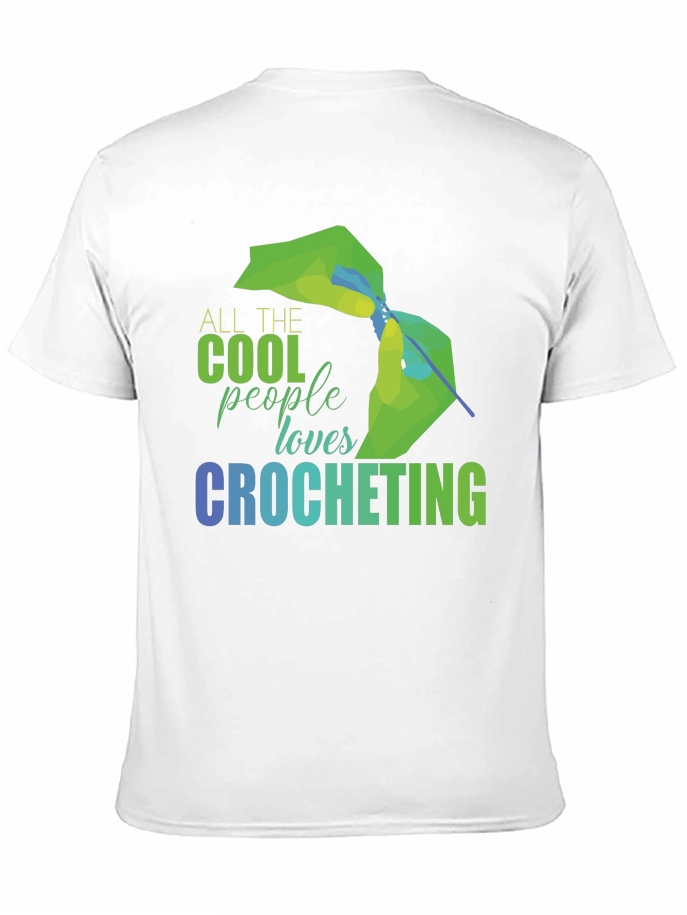 Cool People Crochet T-Shirt