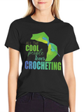 Cool People Crochet T-Shirt