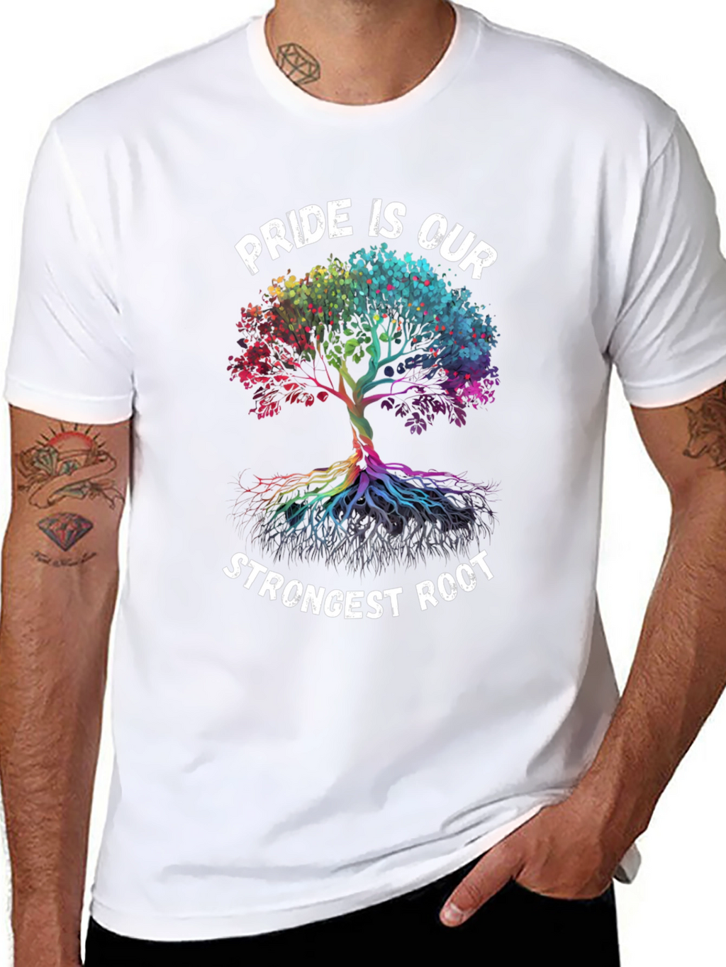Pride Is Our Strongest Root T-Shirt
