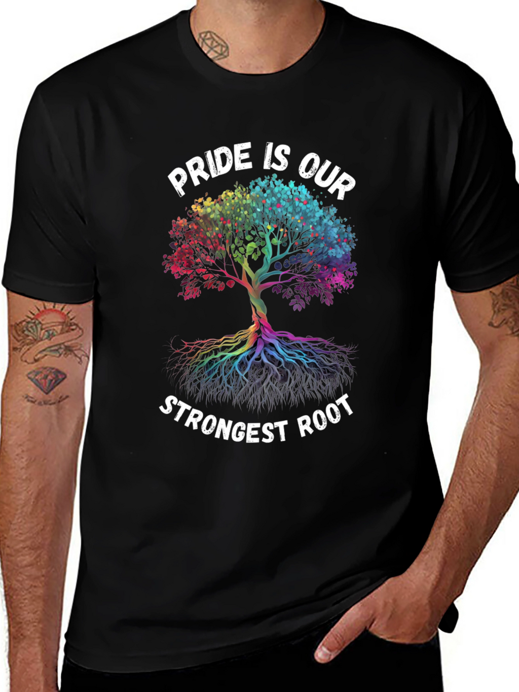 Pride Is Our Strongest Root T-Shirt