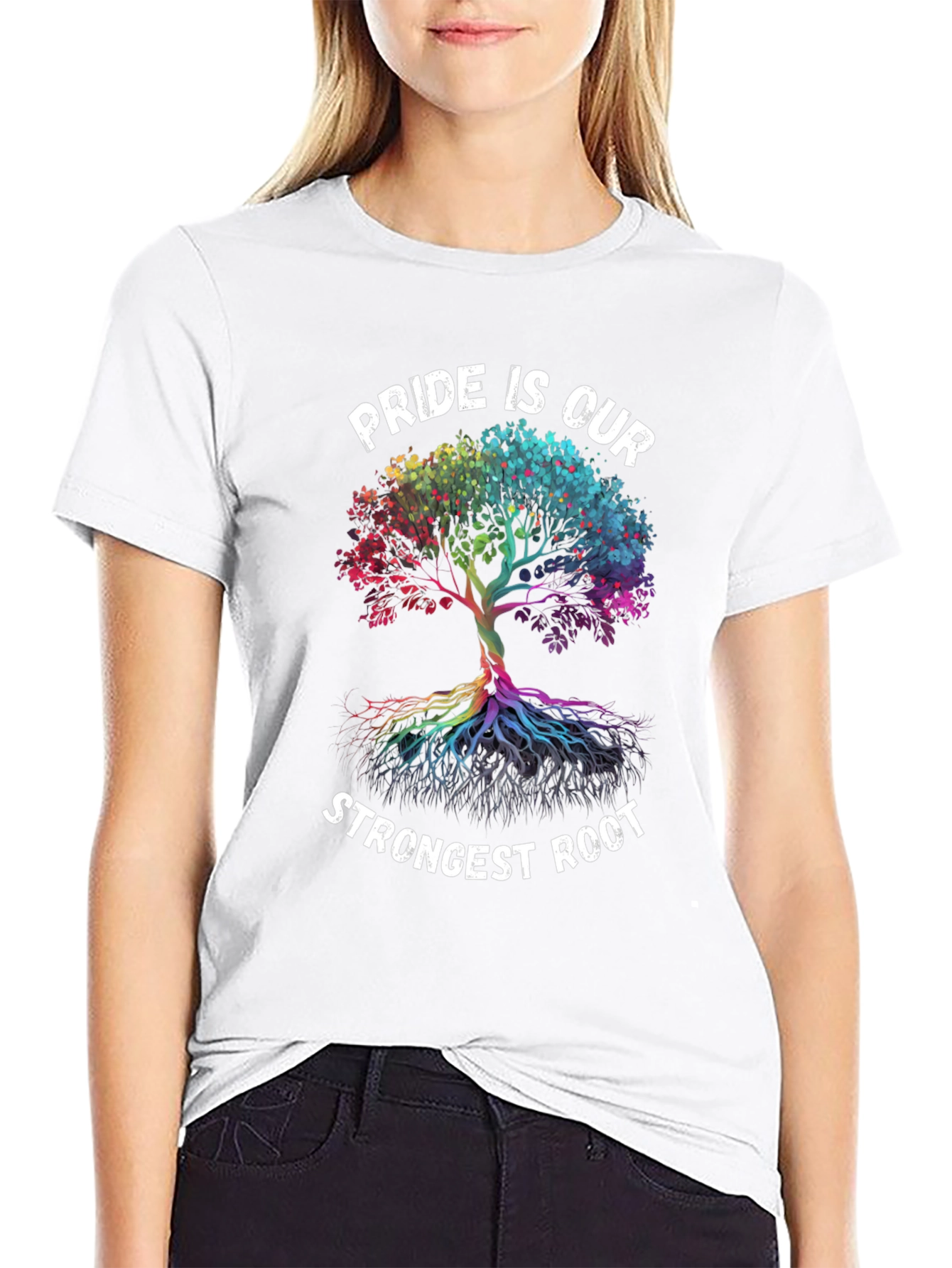 Pride Is Our Strongest Root T-Shirt