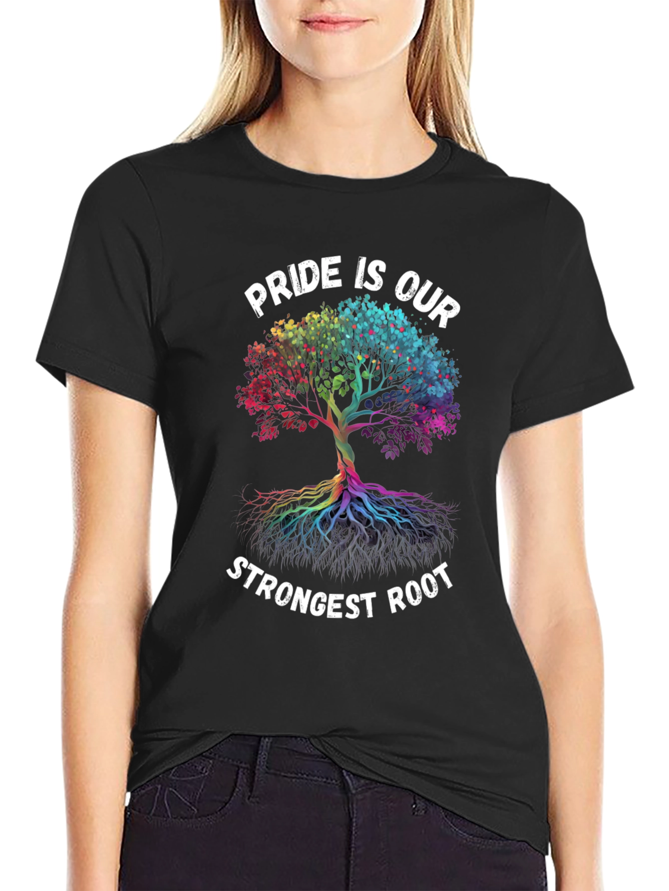Pride Is Our Strongest Root T-Shirt