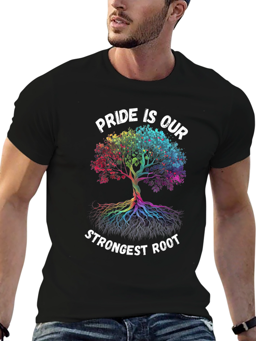 Pride Is Our Strongest Root T-Shirt