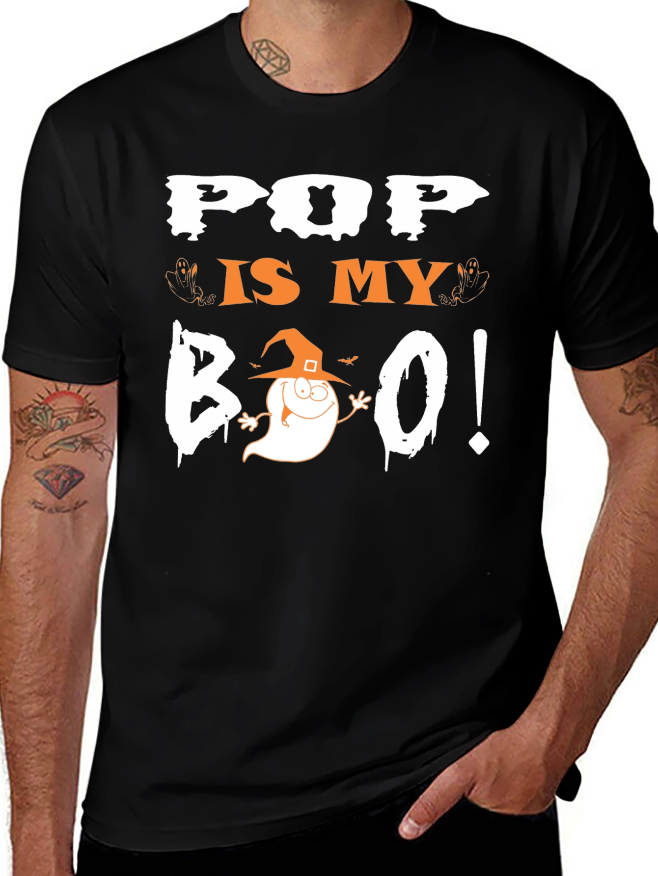 Pop Is My Boo! Halloween T-Shirt