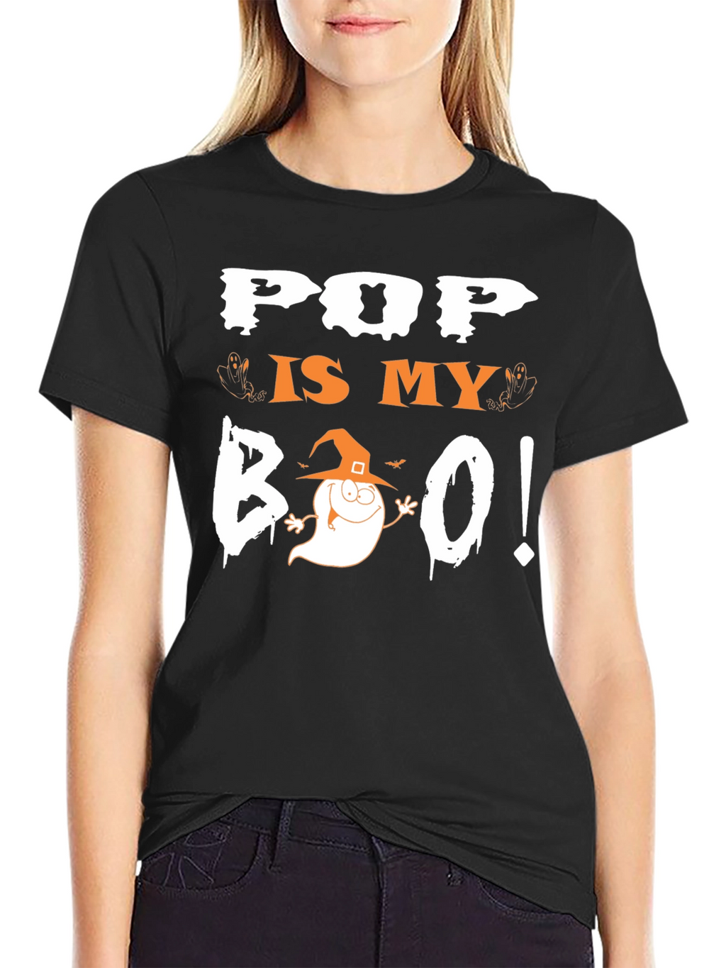 Pop Is My Boo! Halloween T-Shirt
