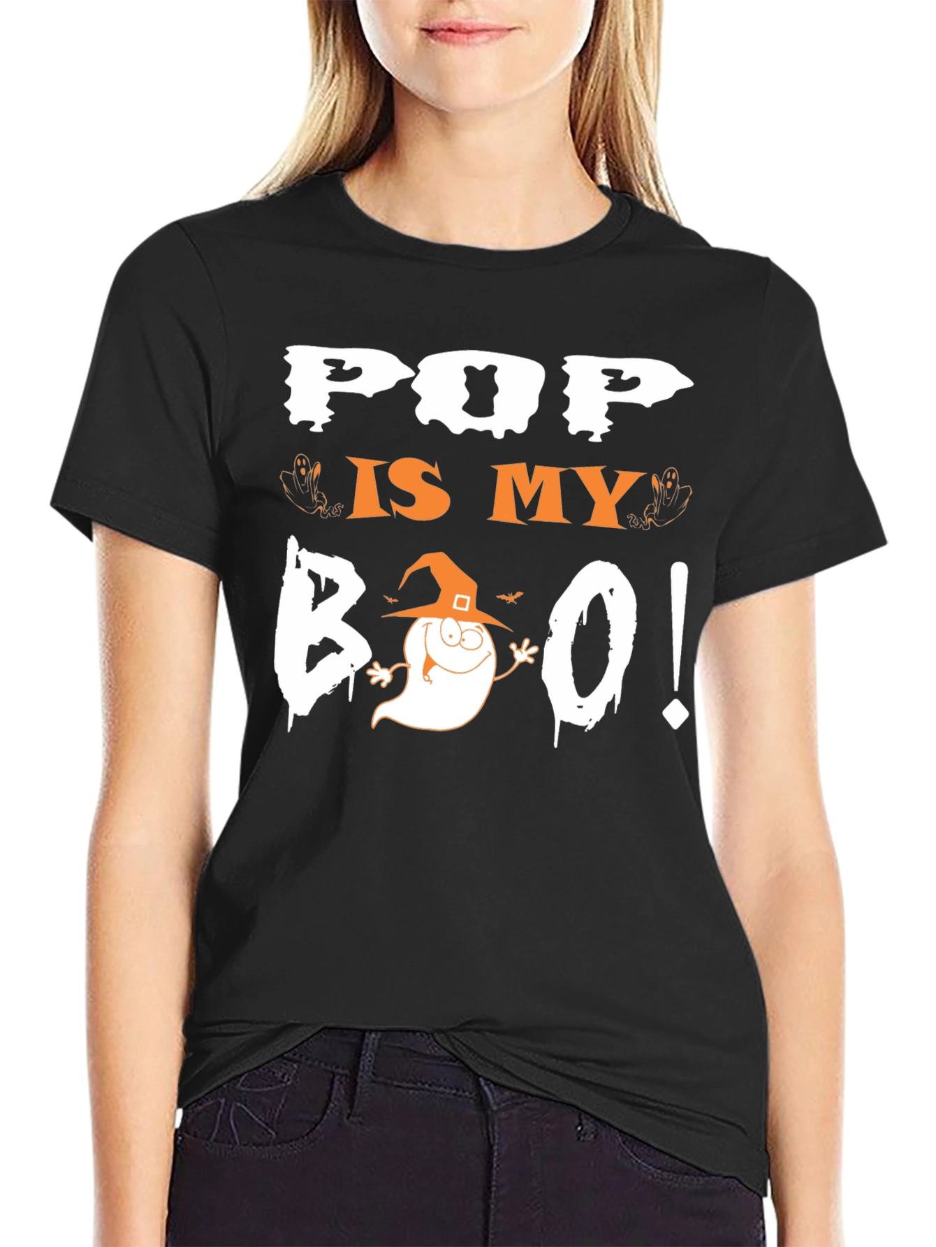 Pop Is My Boo! Halloween T-Shirt