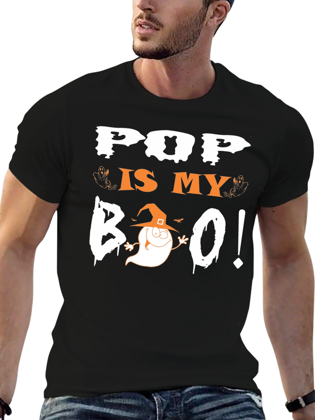Pop Is My Boo! Halloween T-Shirt