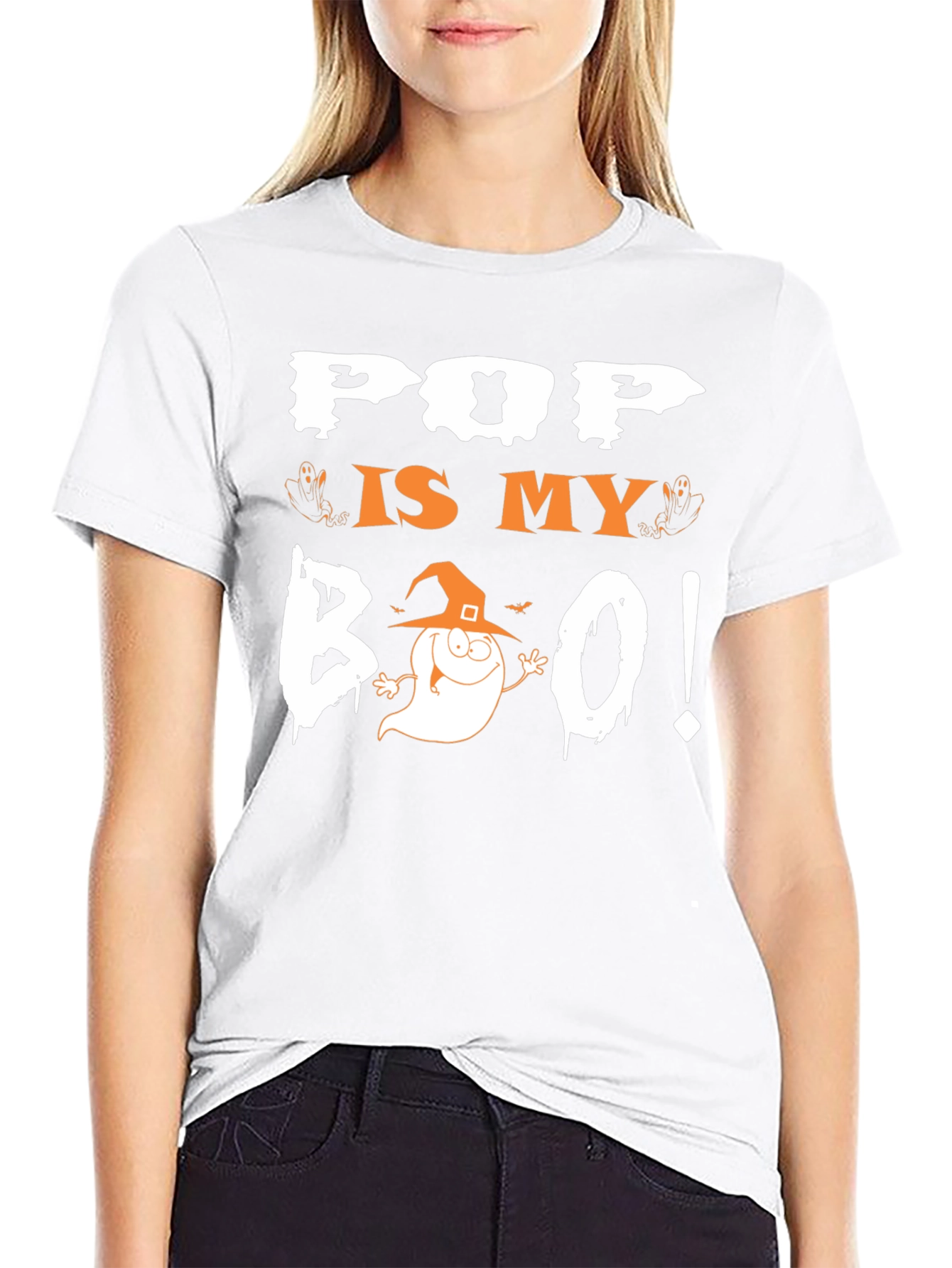 Pop Is My Boo! Halloween T-Shirt
