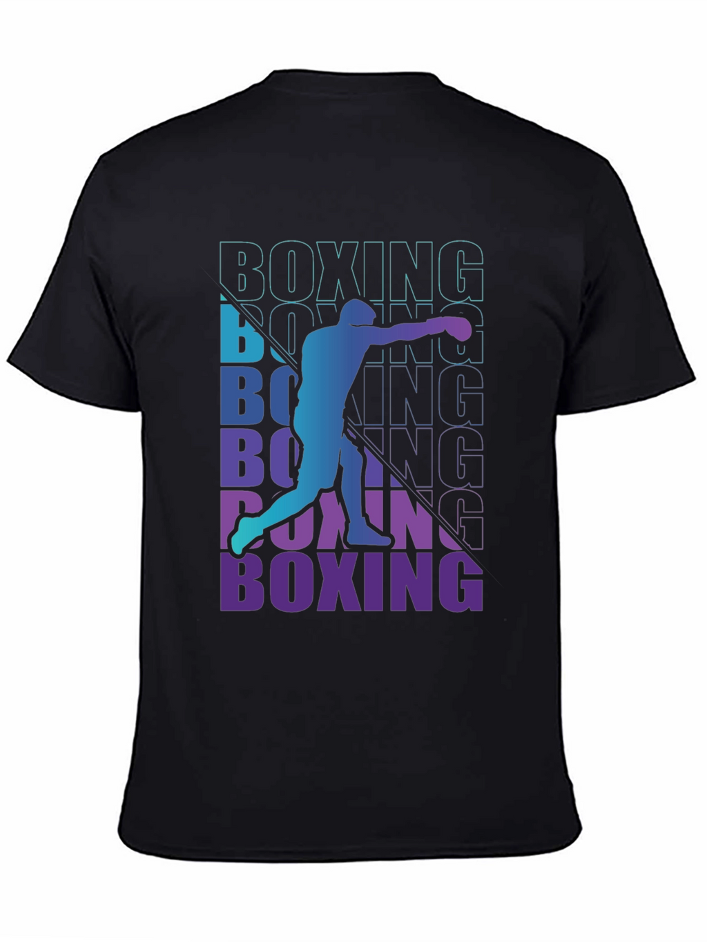 Boxing Graphic T-Shirt