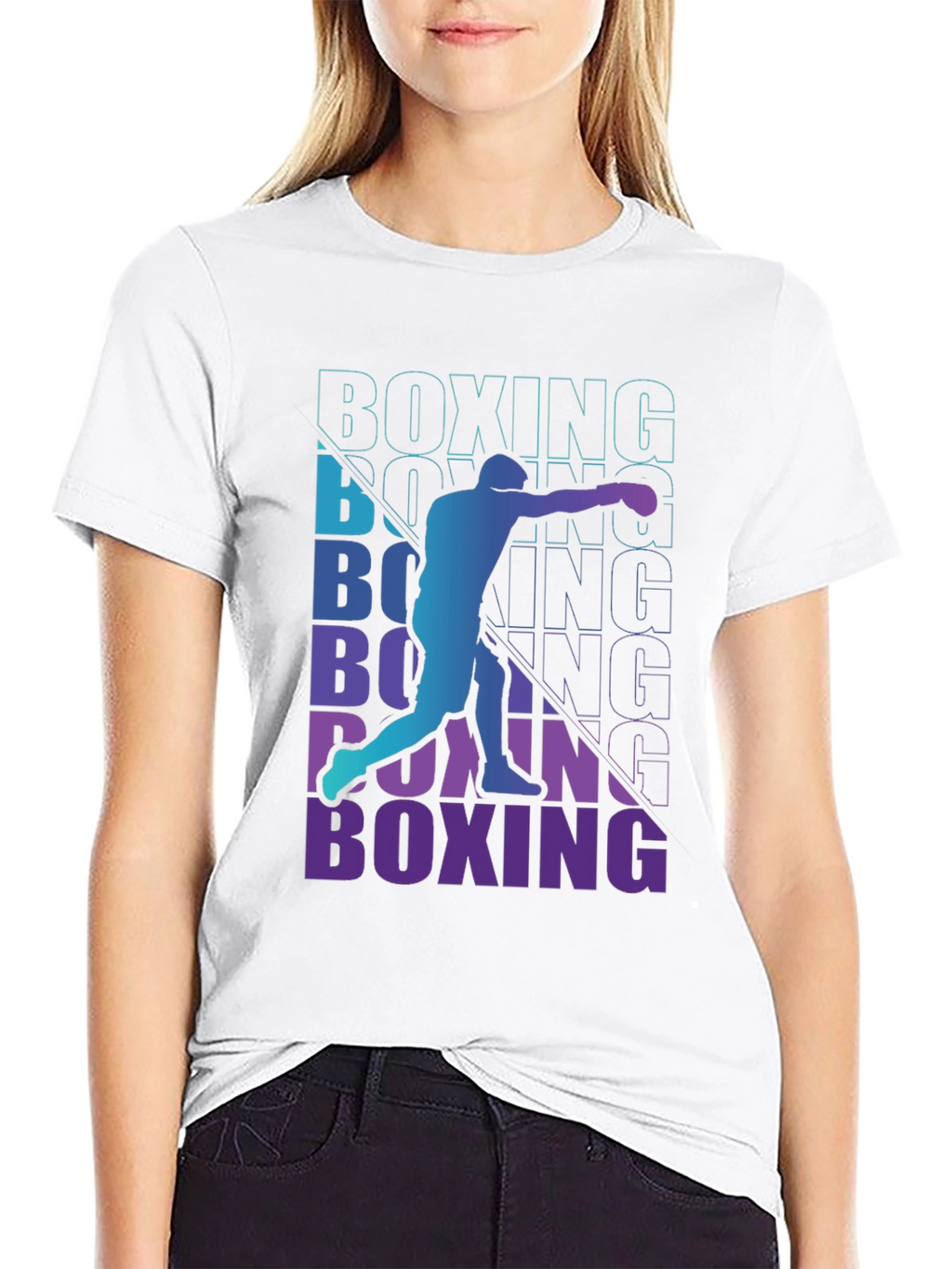 Boxing Graphic T-Shirt