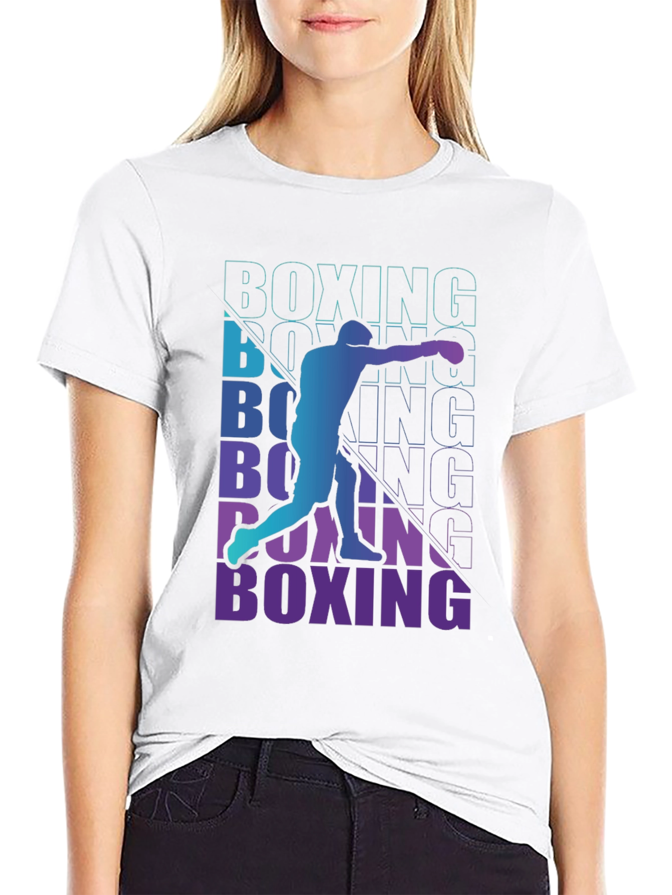 Boxing Graphic T-Shirt
