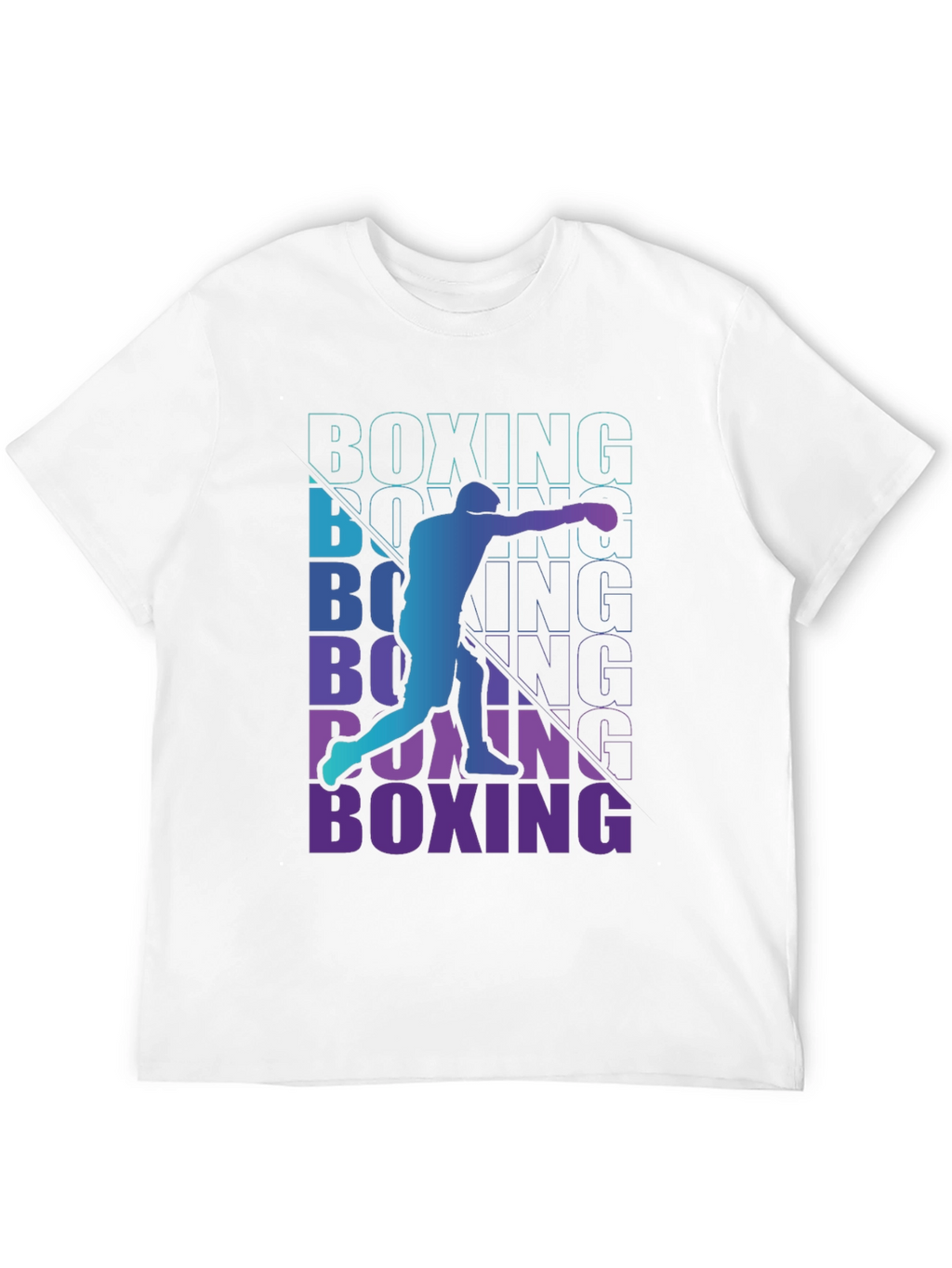 Boxing Graphic T-Shirt