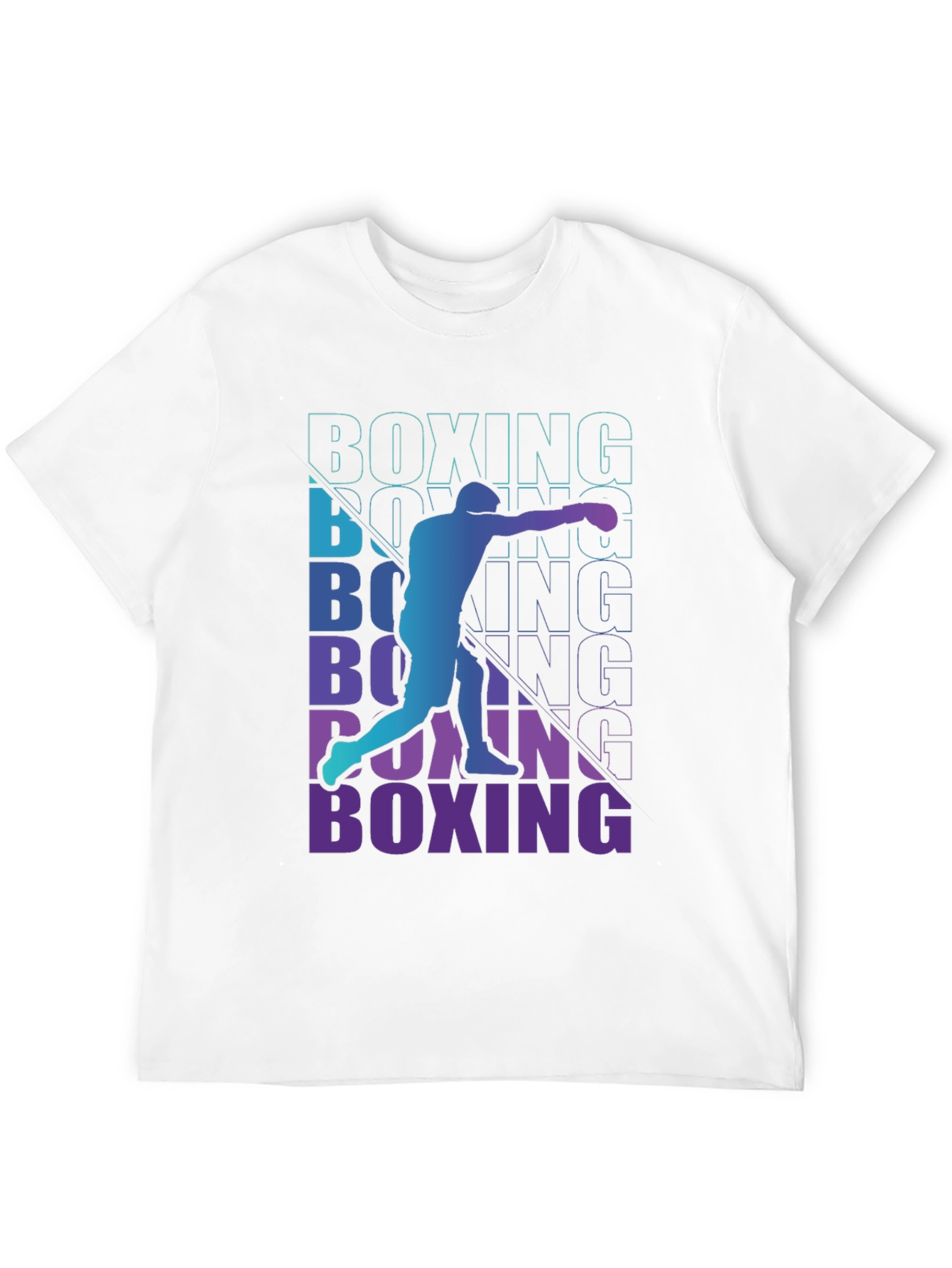 Boxing Graphic T-Shirt