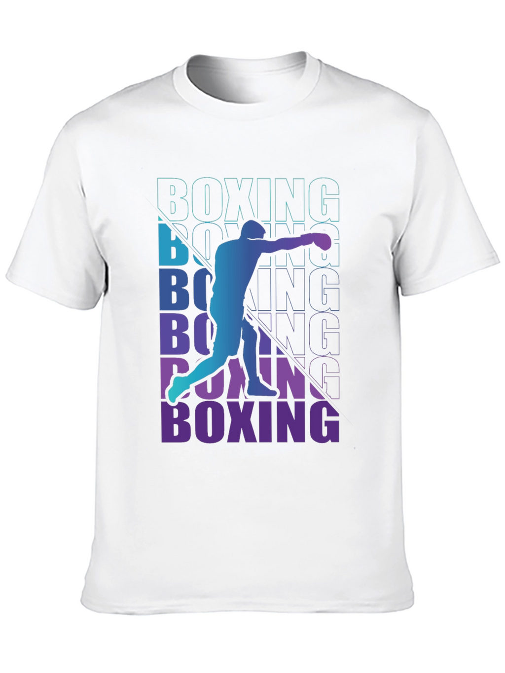 Boxing Graphic T-Shirt