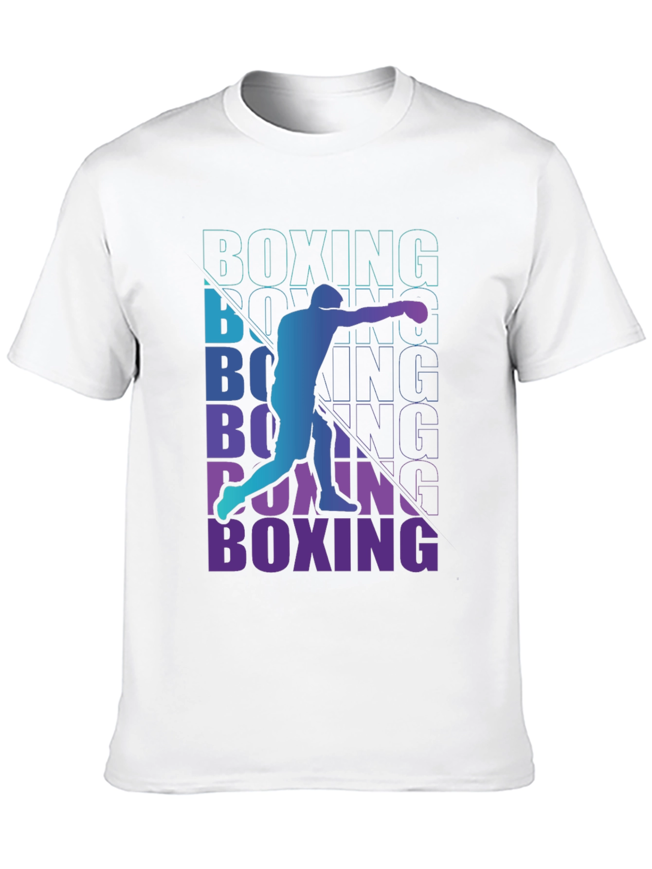 Boxing Graphic T-Shirt