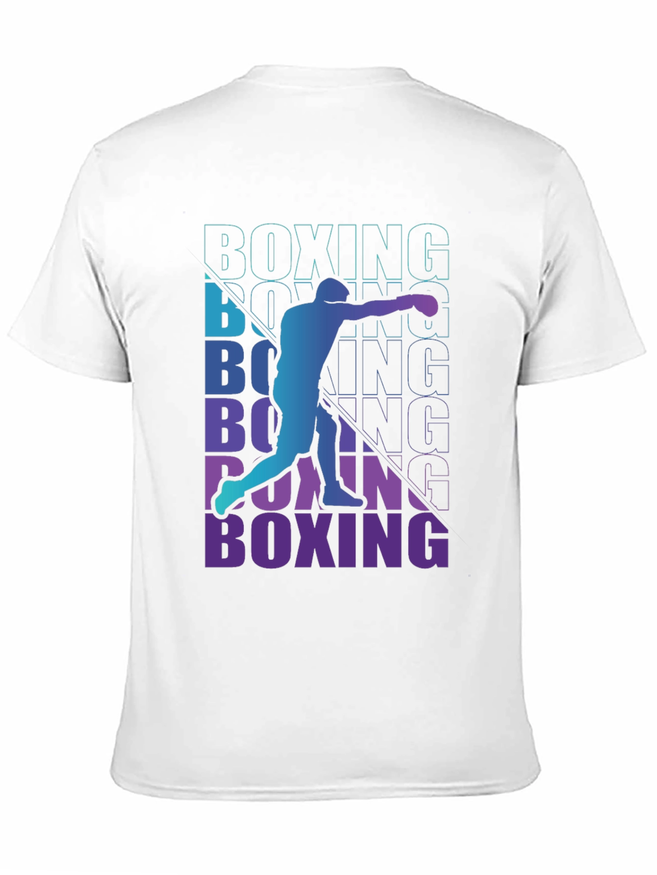 Boxing Graphic T-Shirt