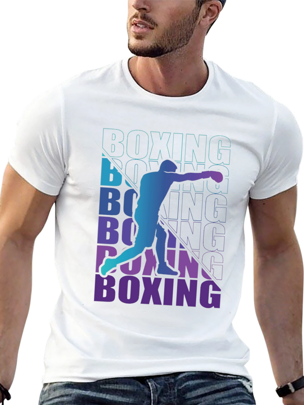Boxing Graphic T-Shirt