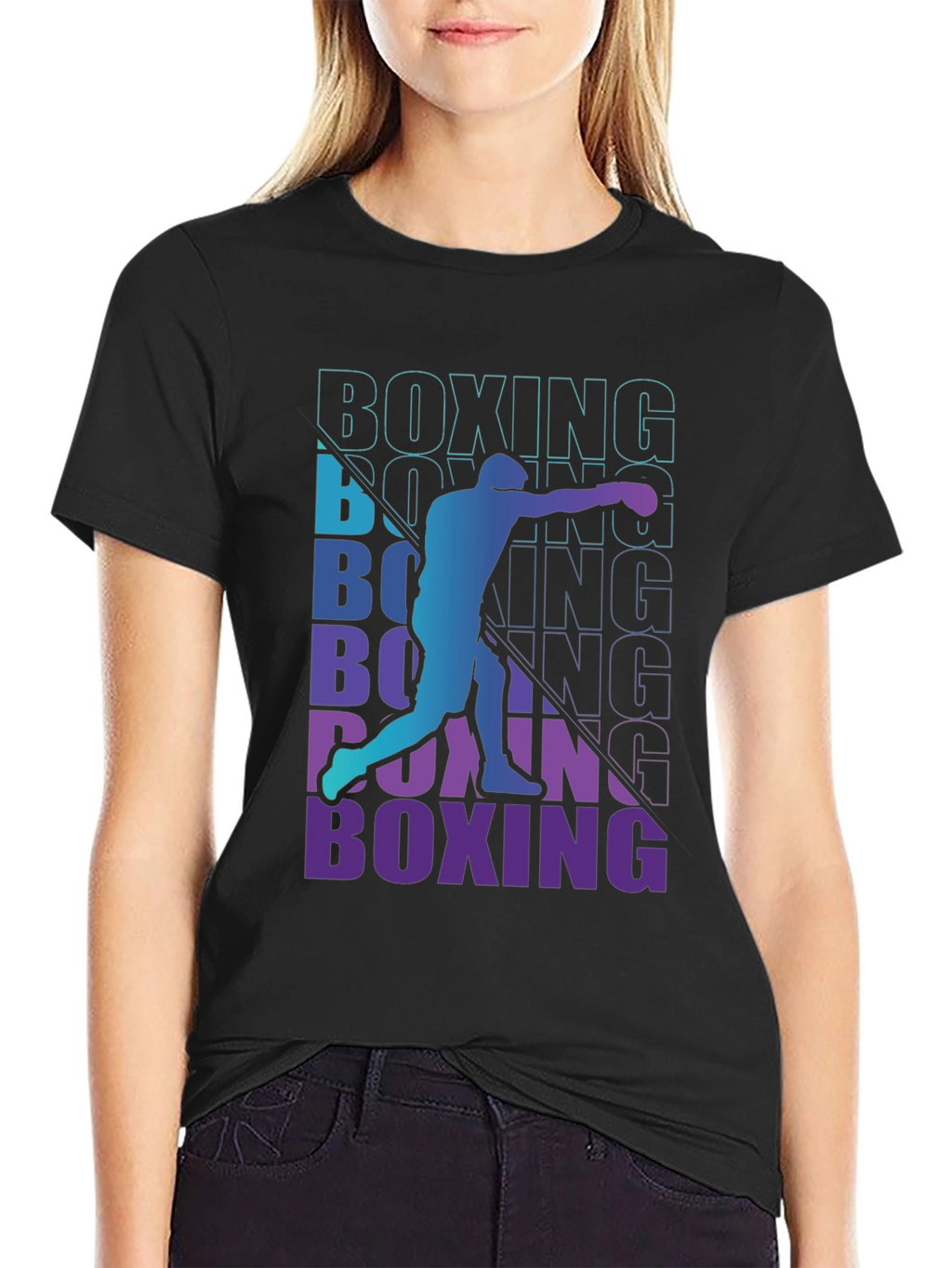 Boxing Graphic T-Shirt