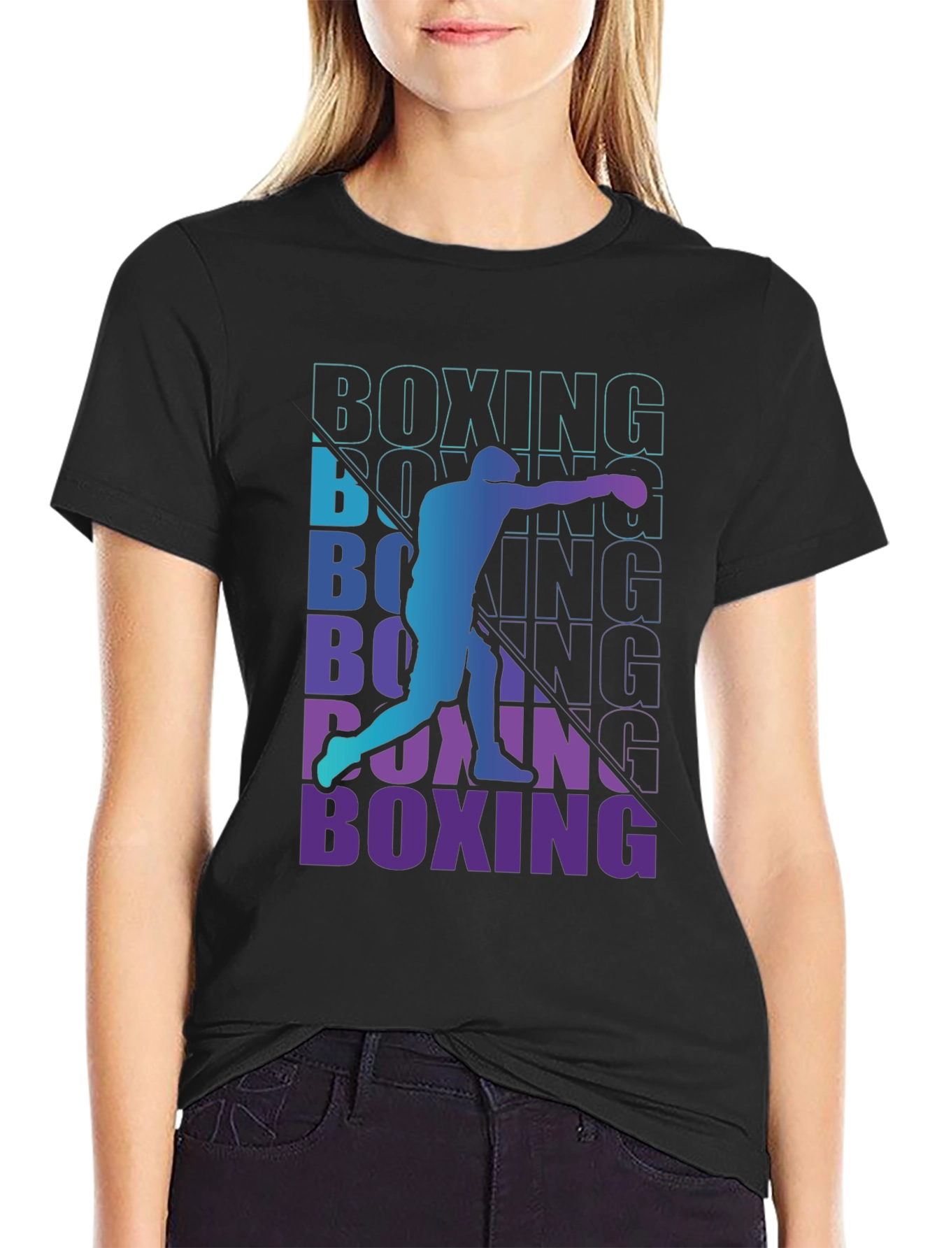 Boxing Graphic T-Shirt