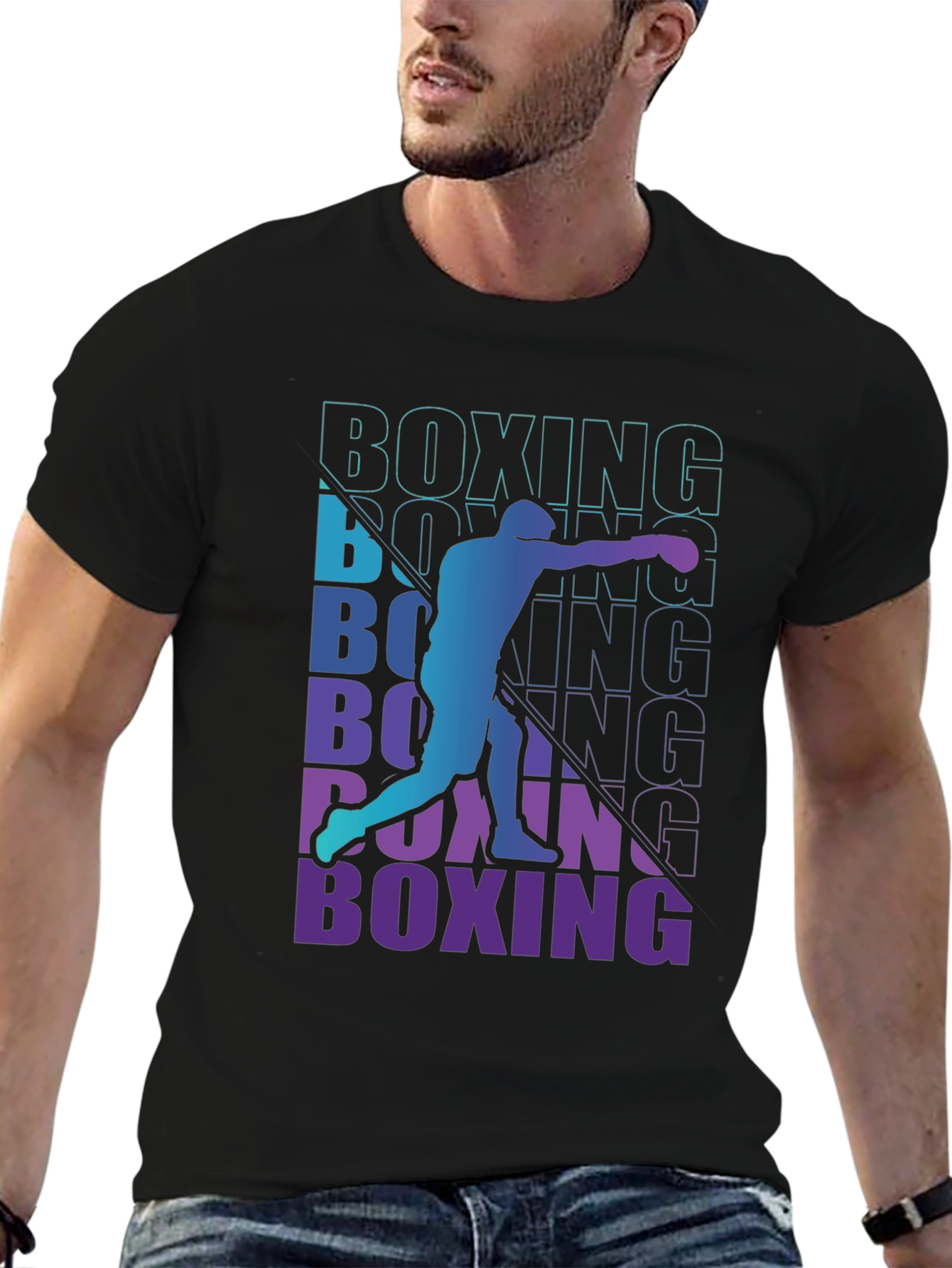 Boxing Graphic T-Shirt