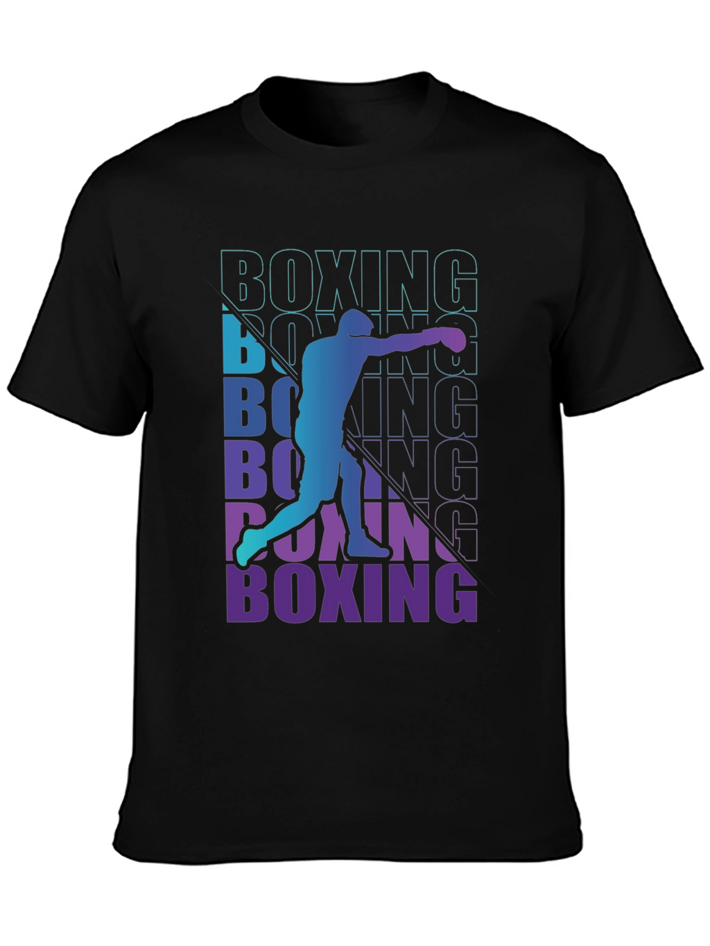 Boxing Graphic T-Shirt