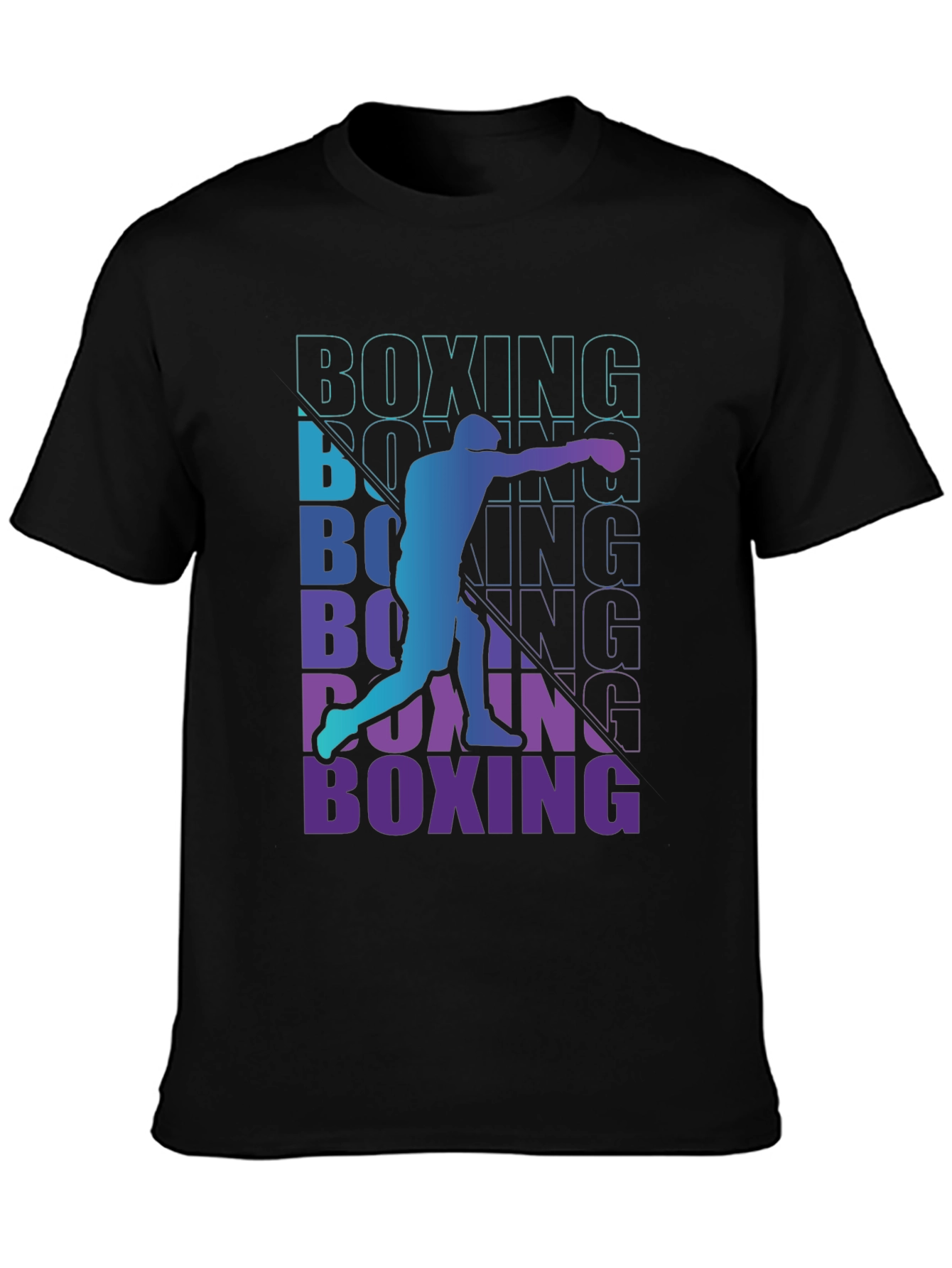 Boxing Graphic T-Shirt