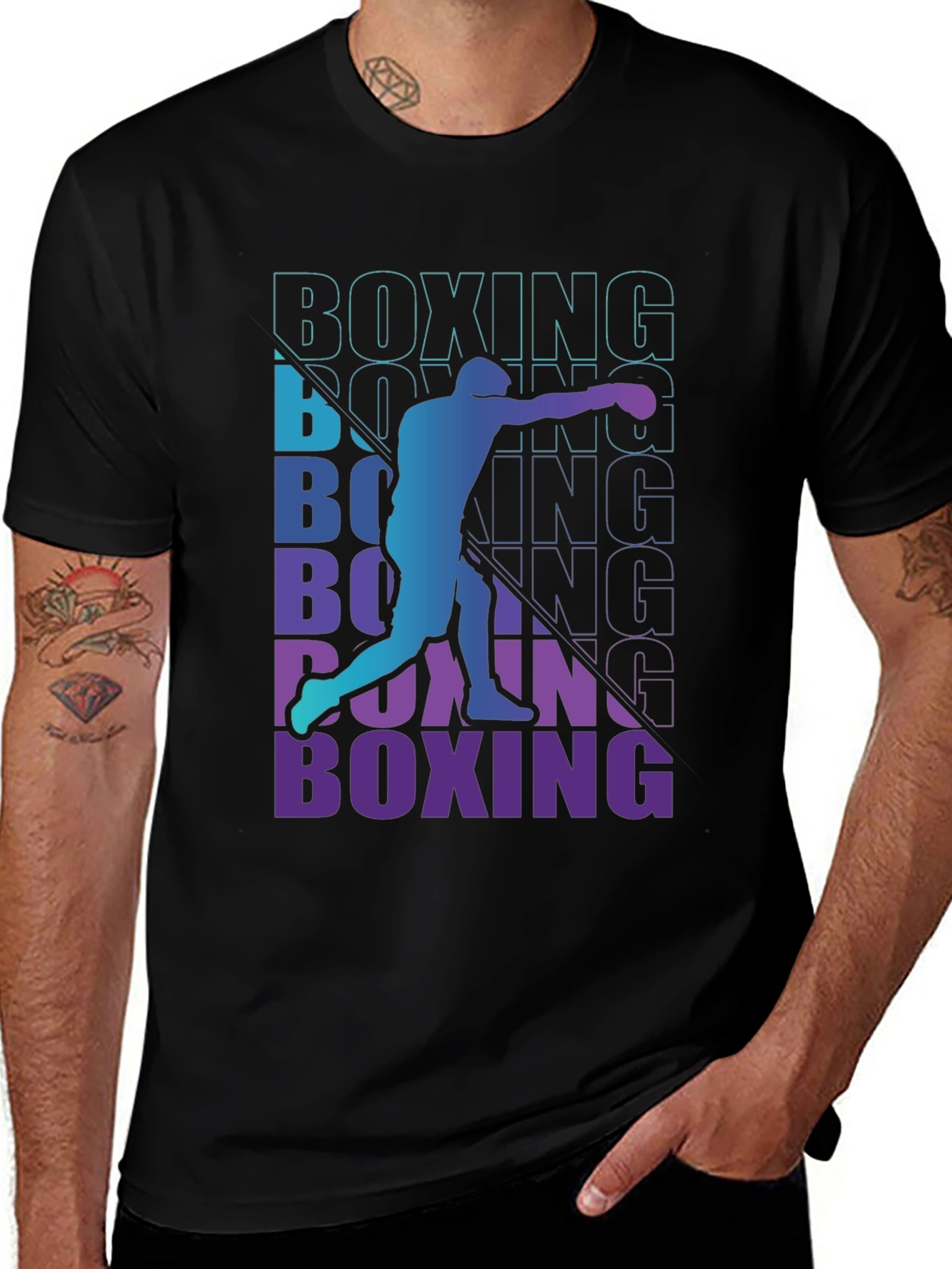 Boxing Graphic T-Shirt