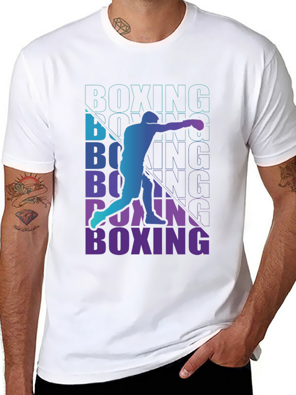 Boxing Graphic T-Shirt