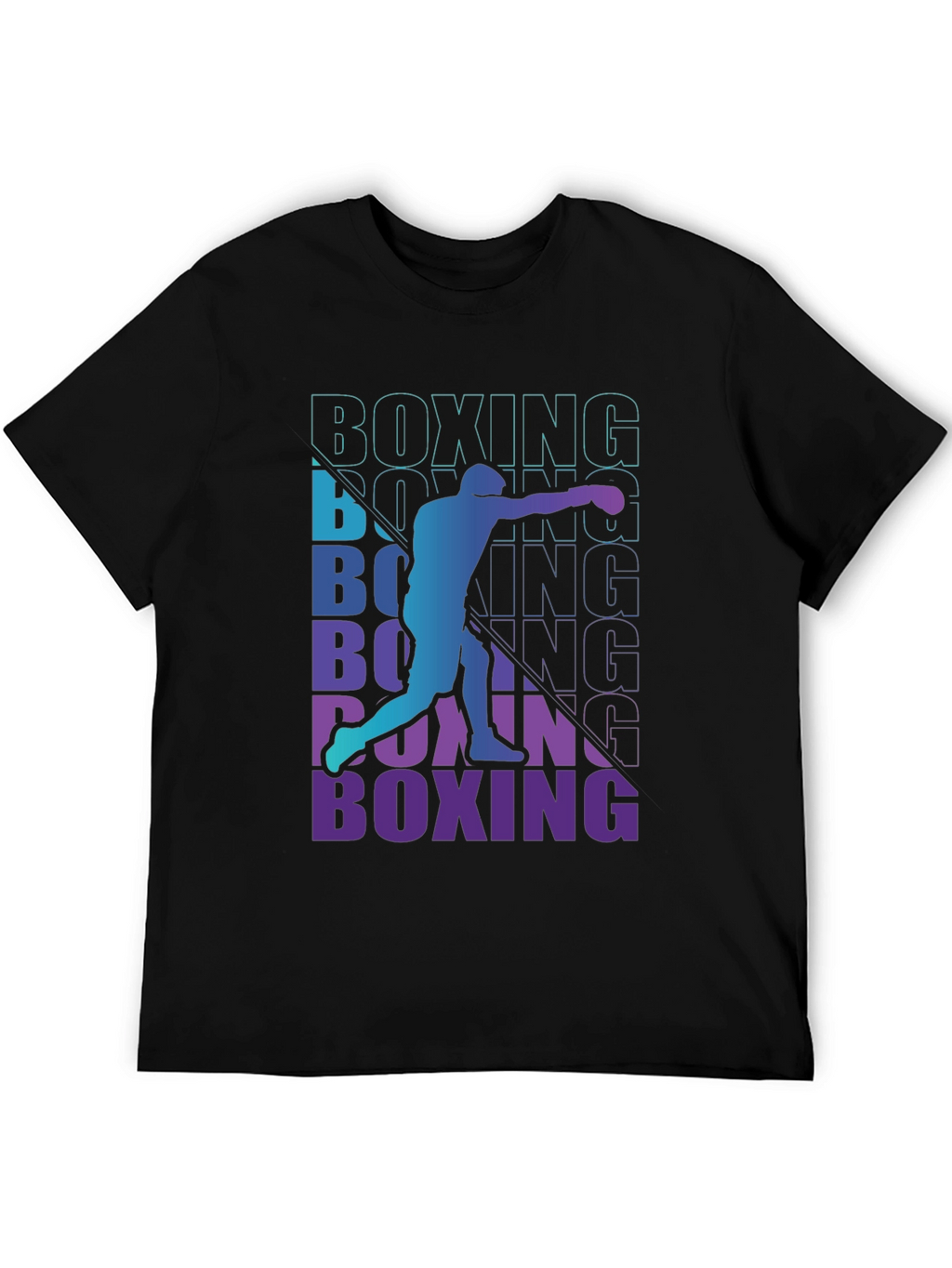 Boxing Graphic T-Shirt