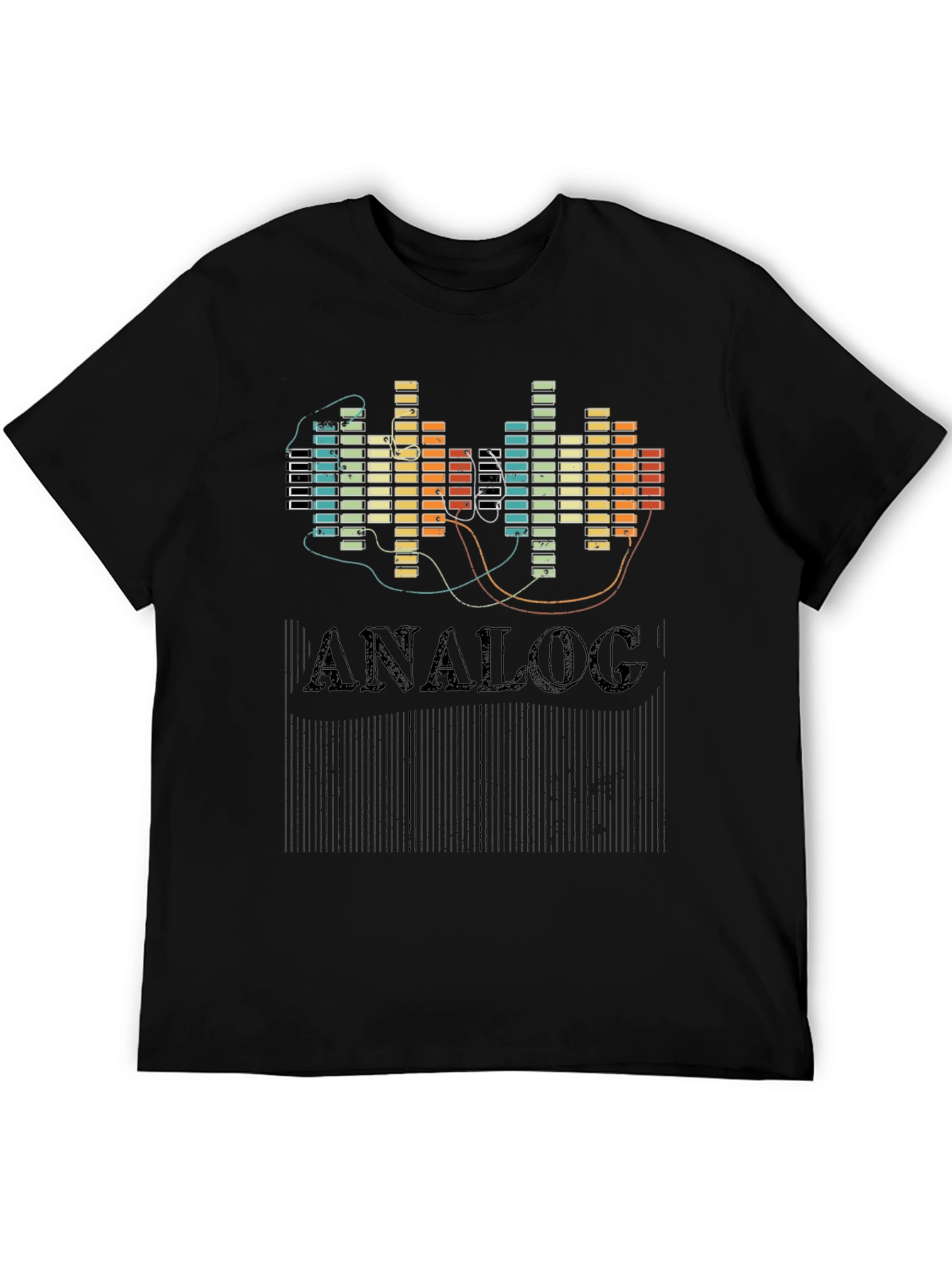 Analog Sound Retro T-Shirt - Vintage Audio Engineer Tee