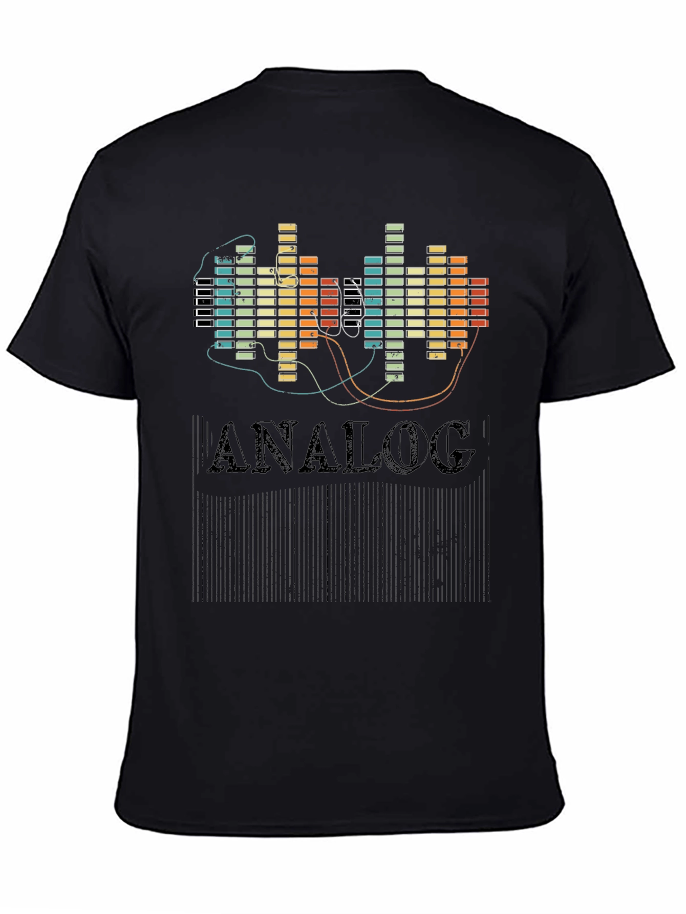 Analog Sound Retro T-Shirt - Vintage Audio Engineer Tee