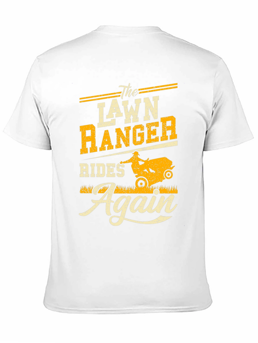 The Lawn Ranger Rides Again Graphic T-Shirt