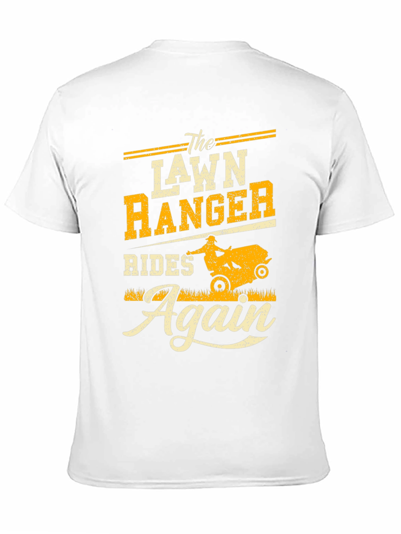 The Lawn Ranger Rides Again Graphic T-Shirt