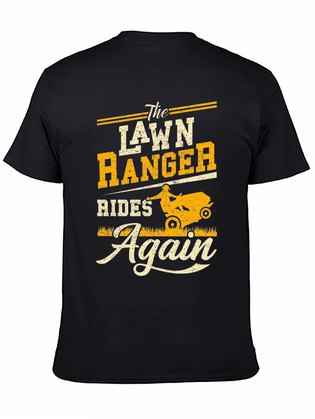 The Lawn Ranger Rides Again Graphic T-Shirt