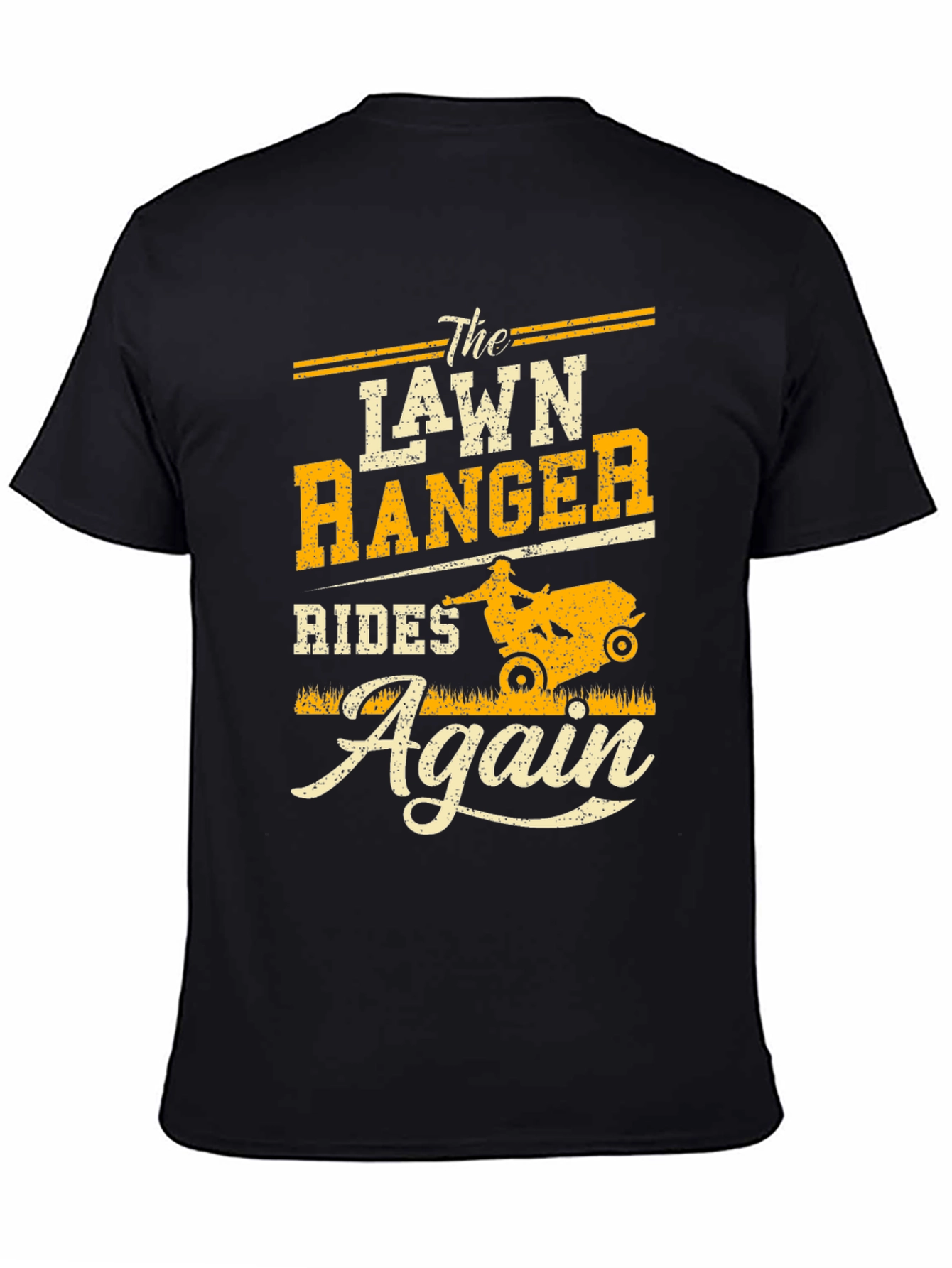 The Lawn Ranger Rides Again Graphic T-Shirt