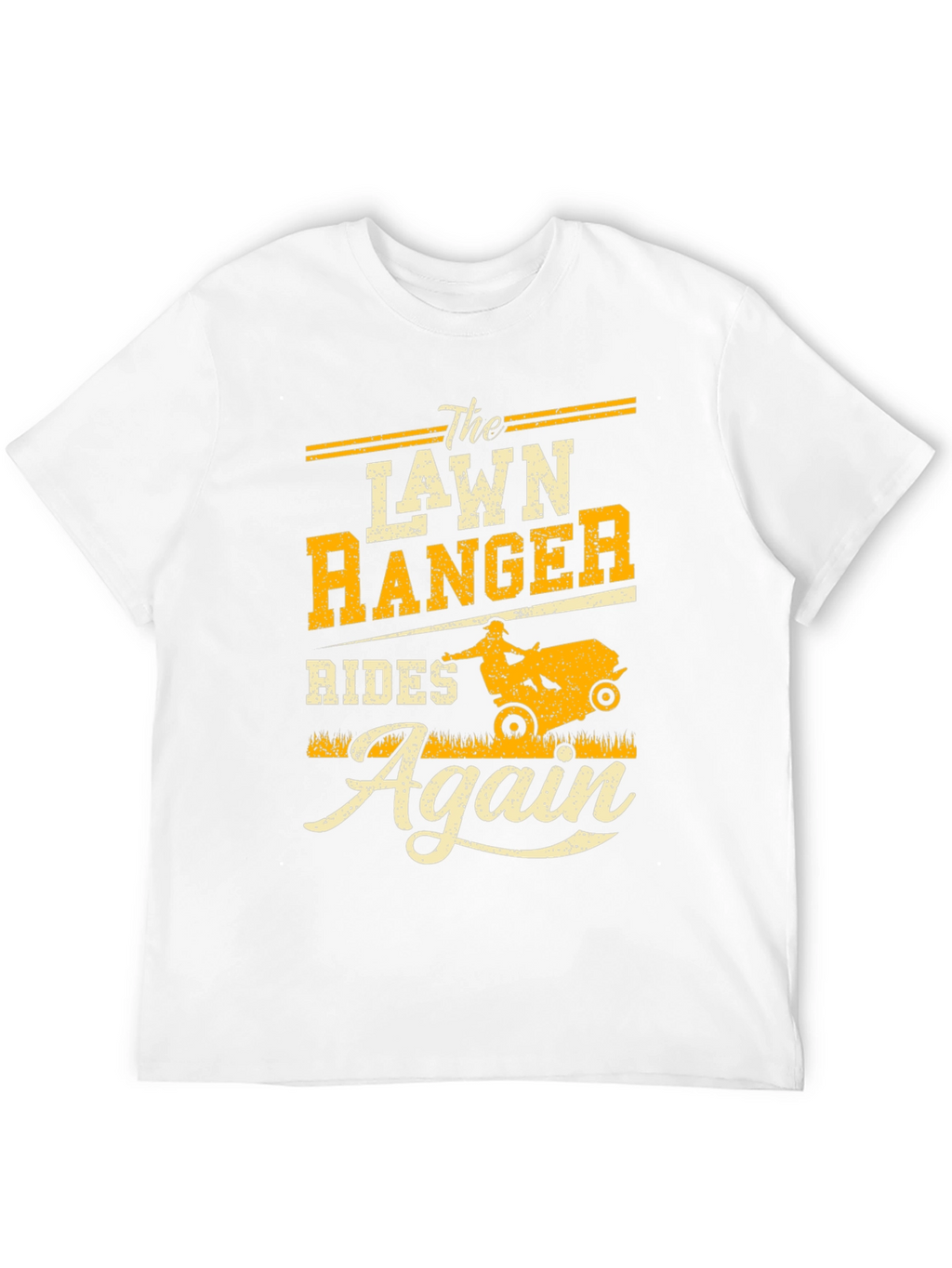 The Lawn Ranger Rides Again Graphic T-Shirt