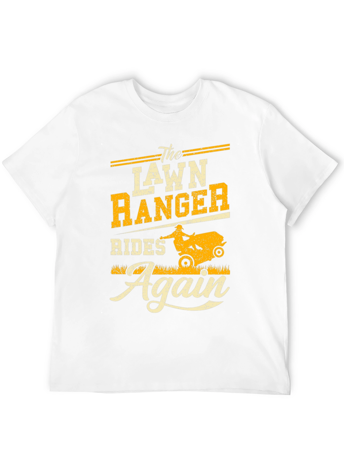 The Lawn Ranger Rides Again Graphic T-Shirt