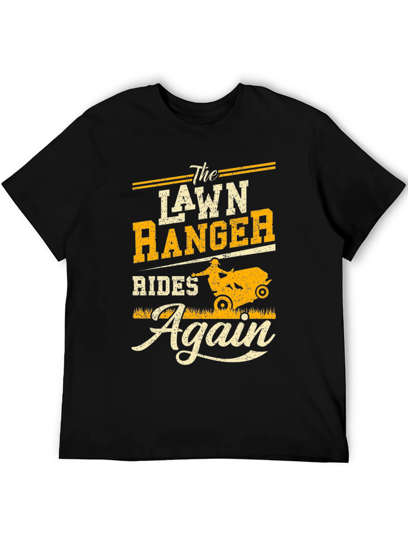 The Lawn Ranger Rides Again Graphic T-Shirt
