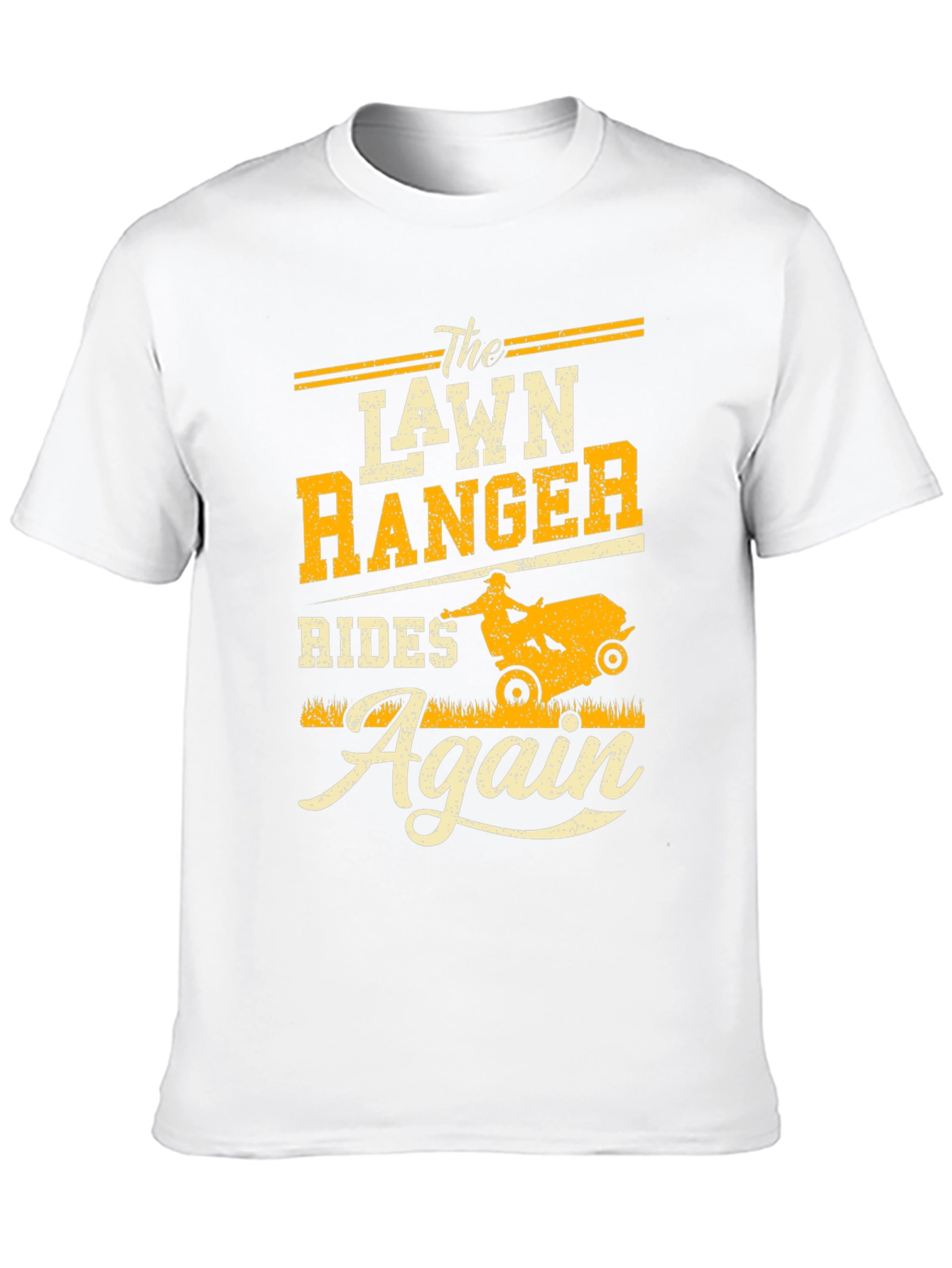 The Lawn Ranger Rides Again Graphic T-Shirt