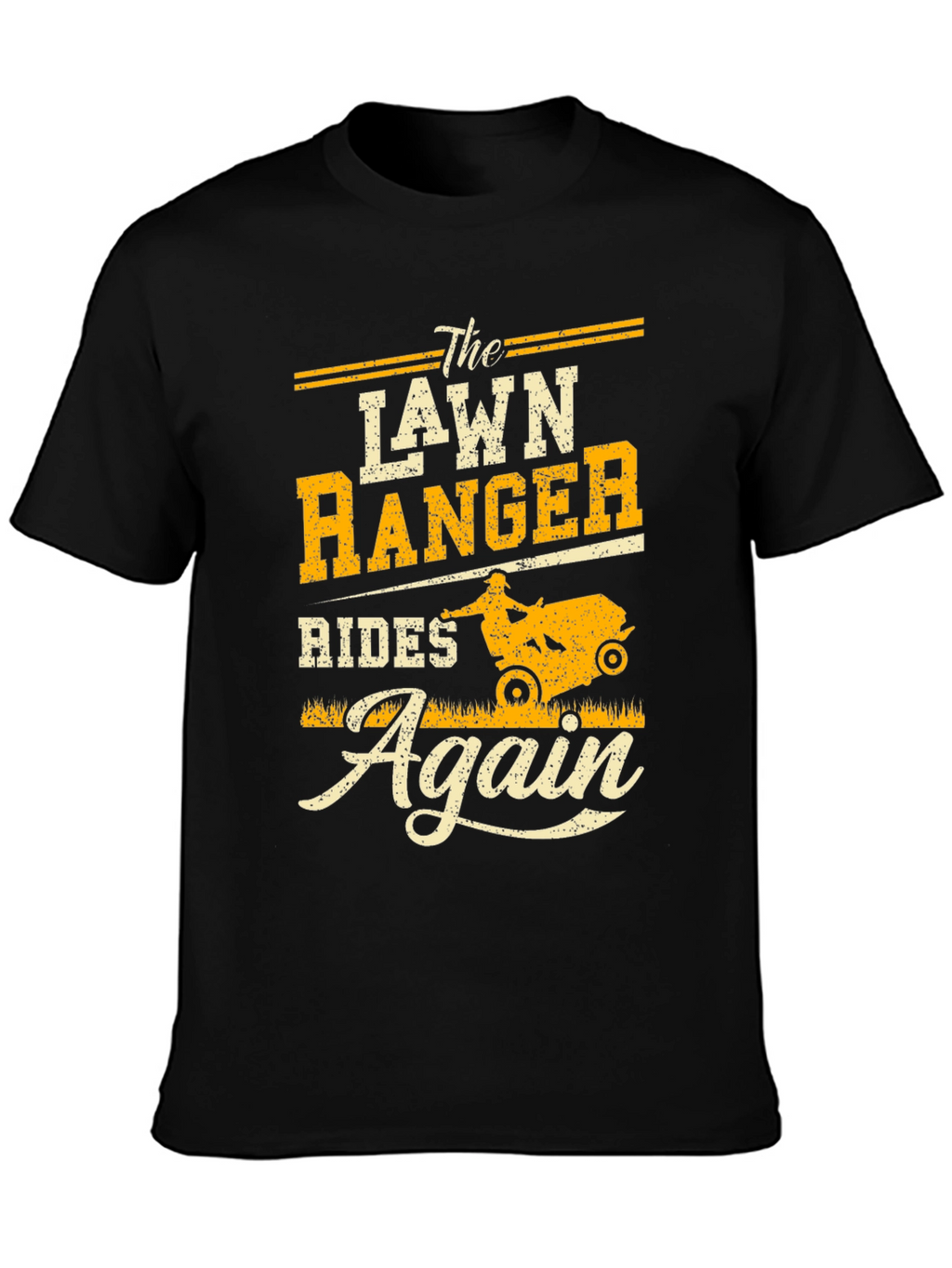 The Lawn Ranger Rides Again Graphic T-Shirt