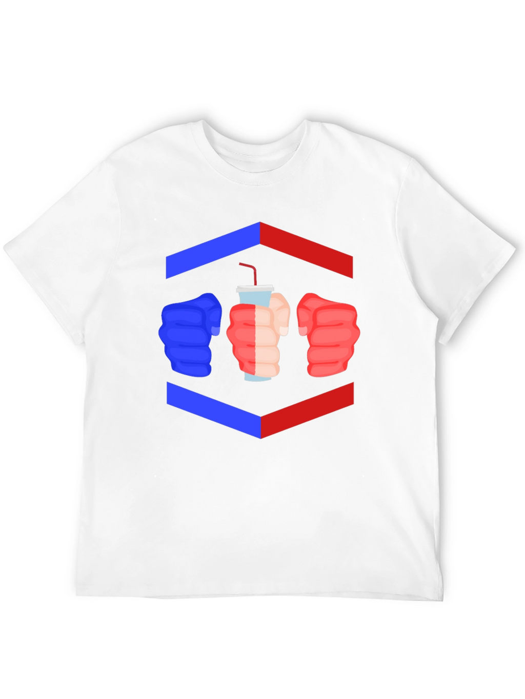 Drink Up T-Shirt - Fists Graphic Tee