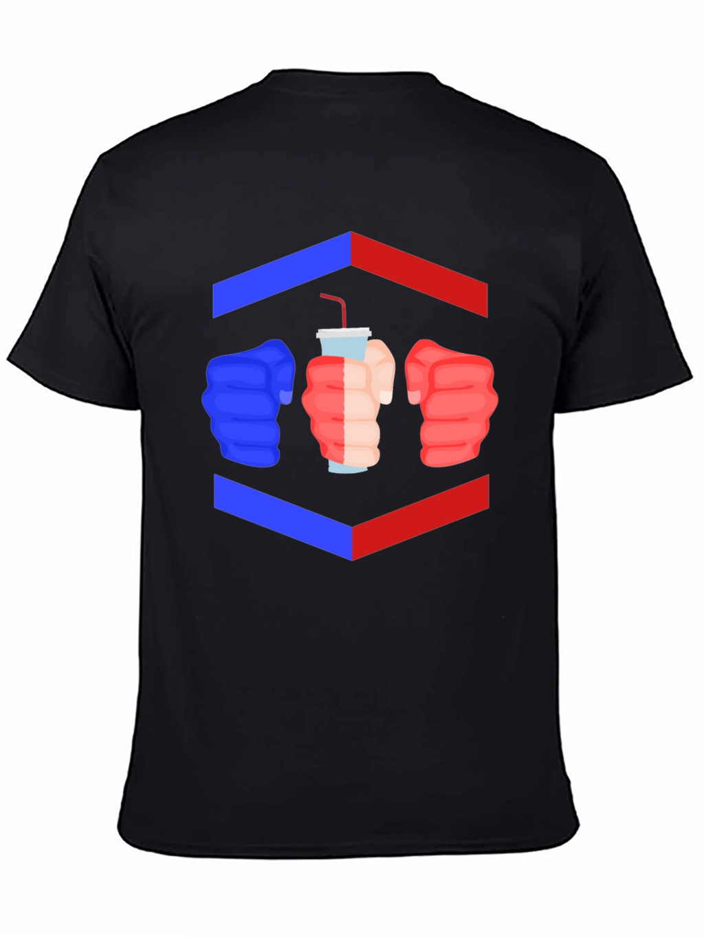 Drink Up T-Shirt - Fists Graphic Tee