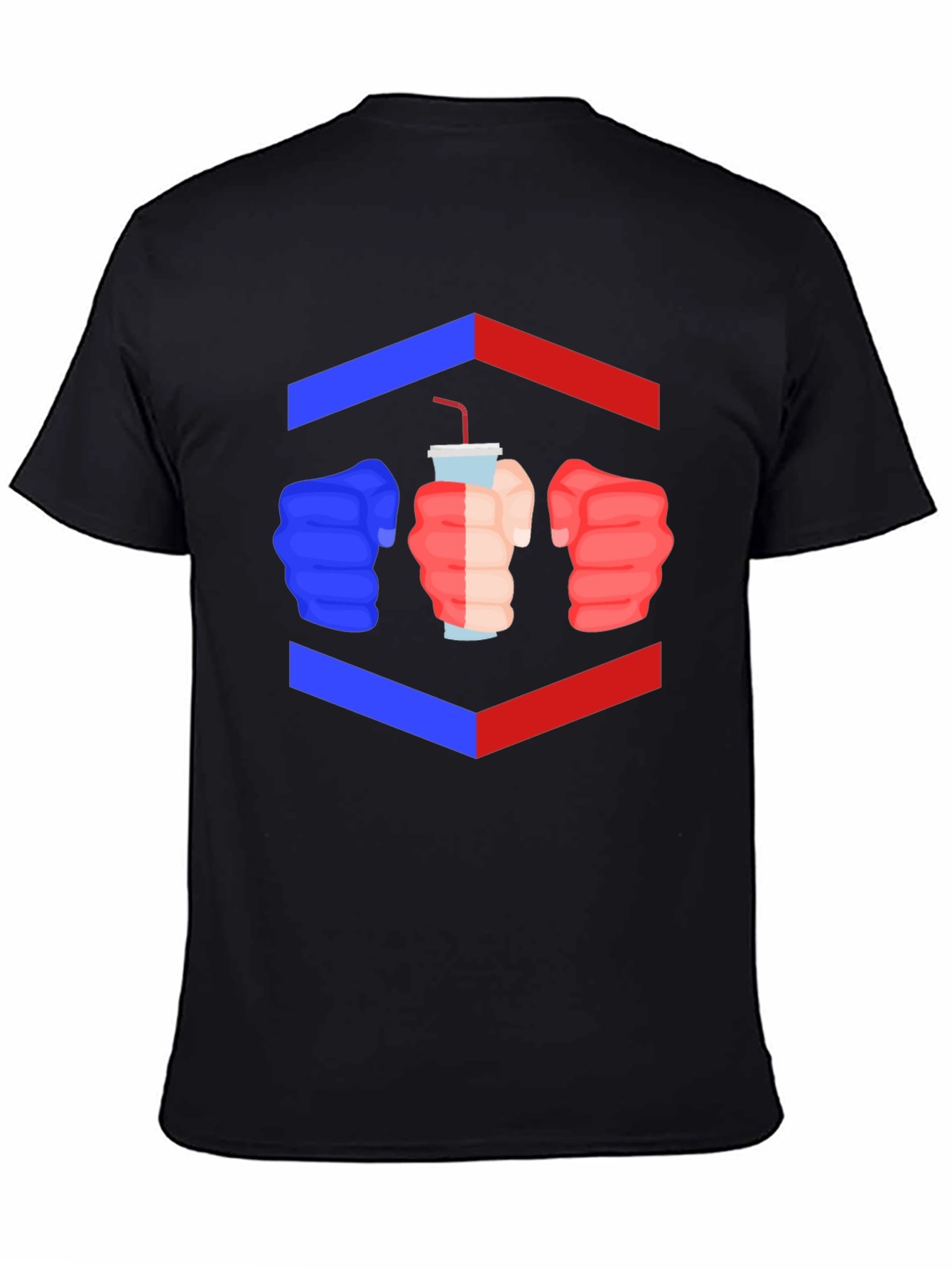 Drink Up T-Shirt - Fists Graphic Tee