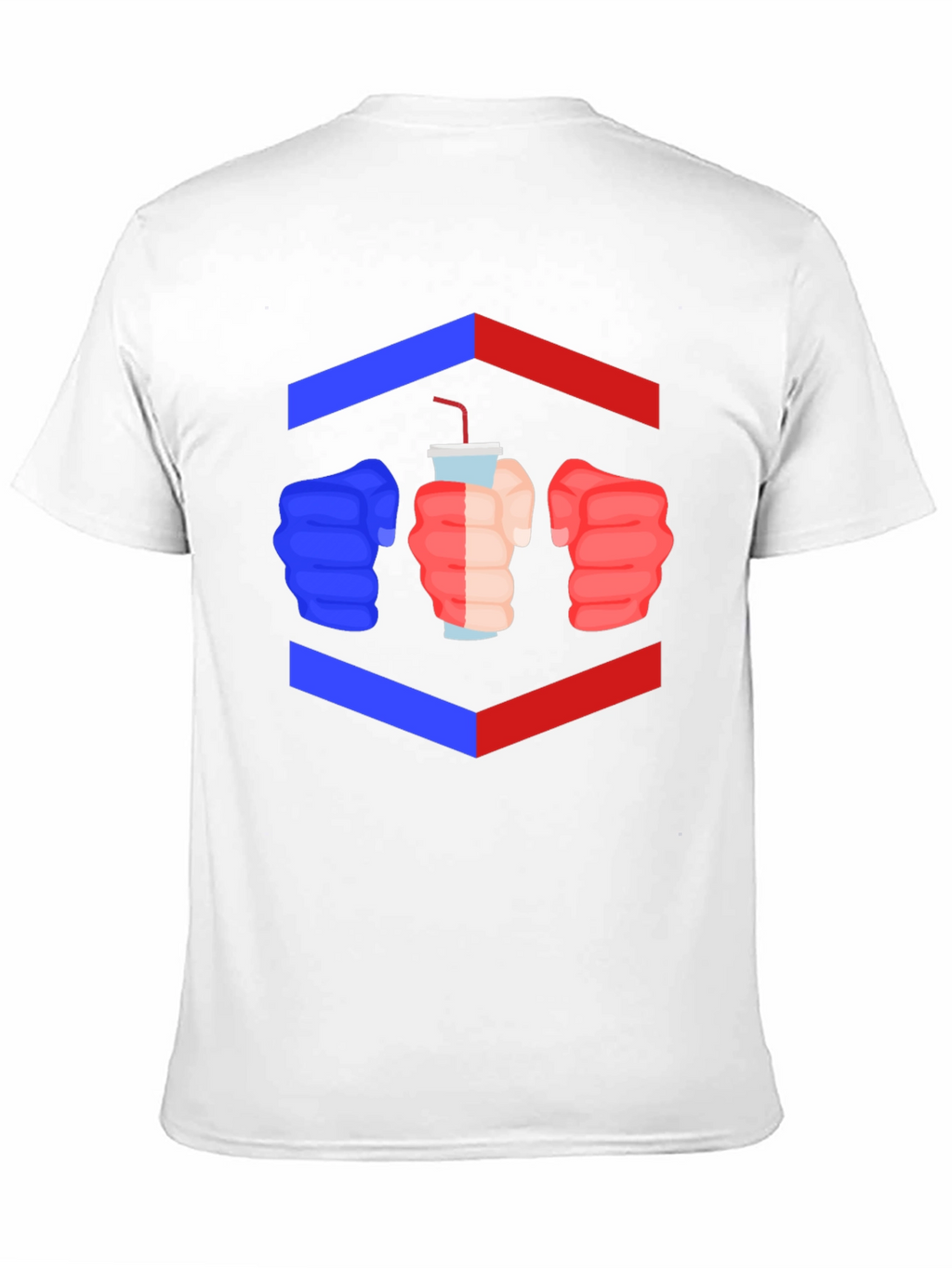 Drink Up T-Shirt - Fists Graphic Tee