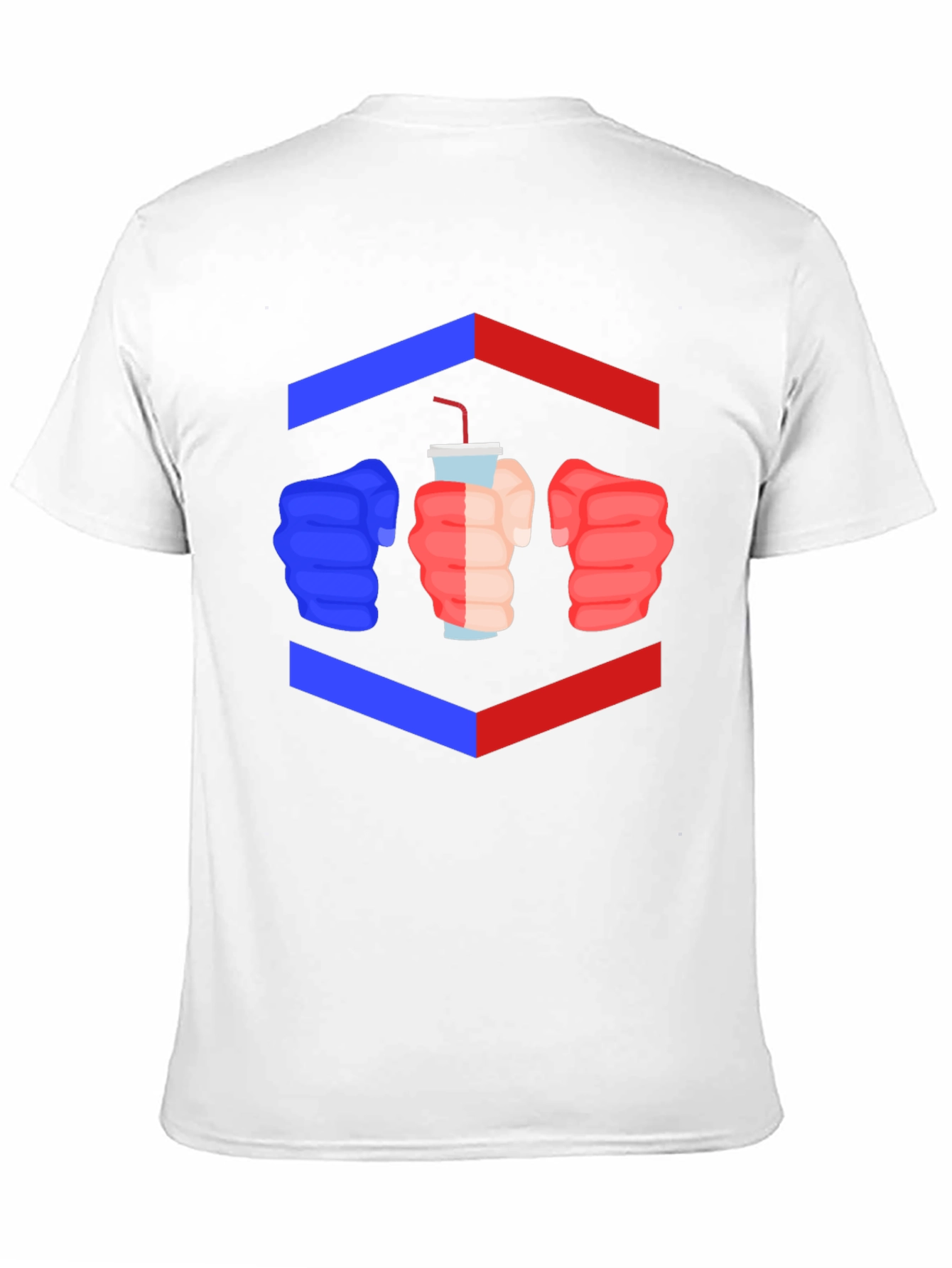 Drink Up T-Shirt - Fists Graphic Tee