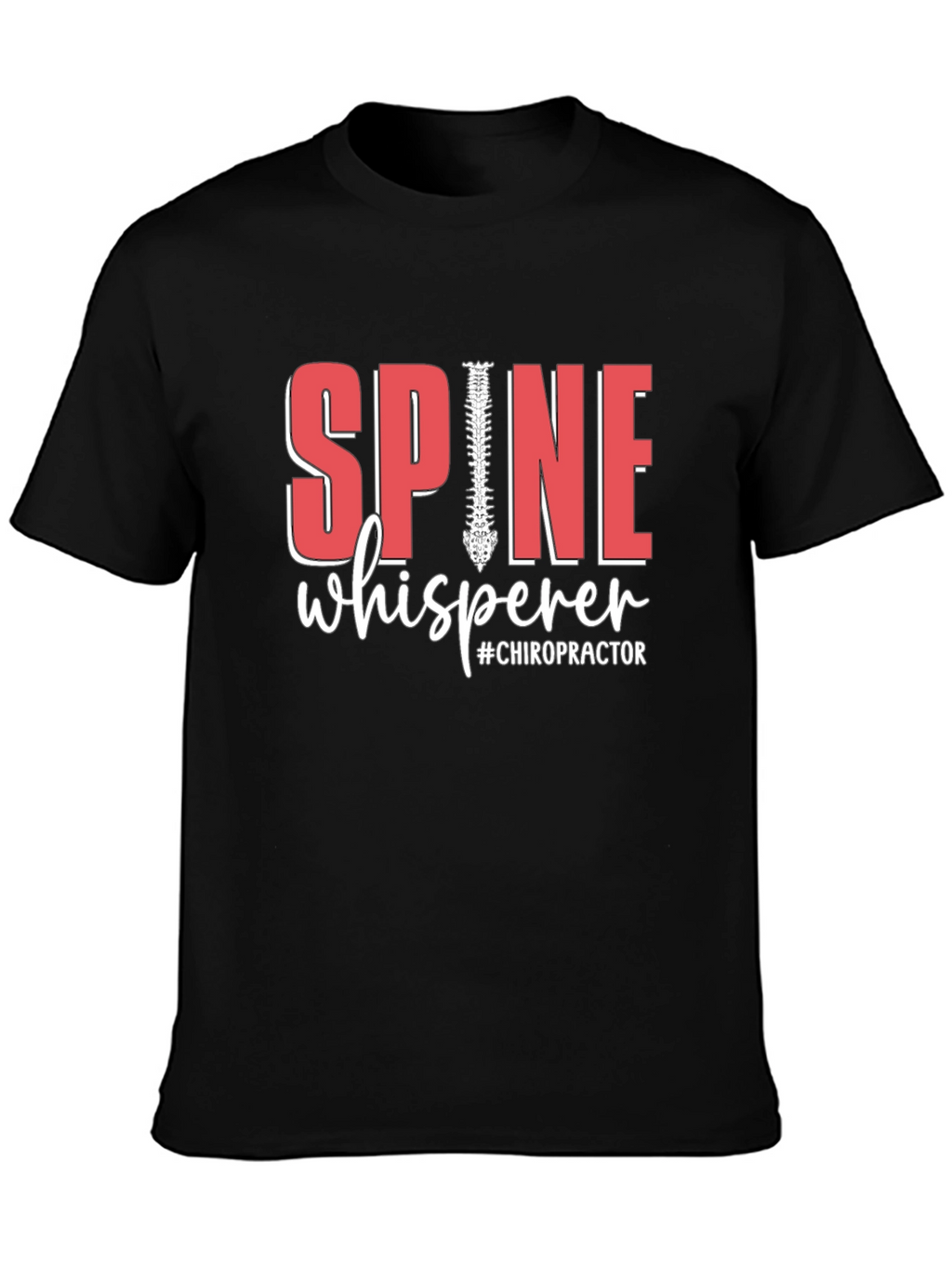 Spine Whisperer Chiropractic T-Shirt