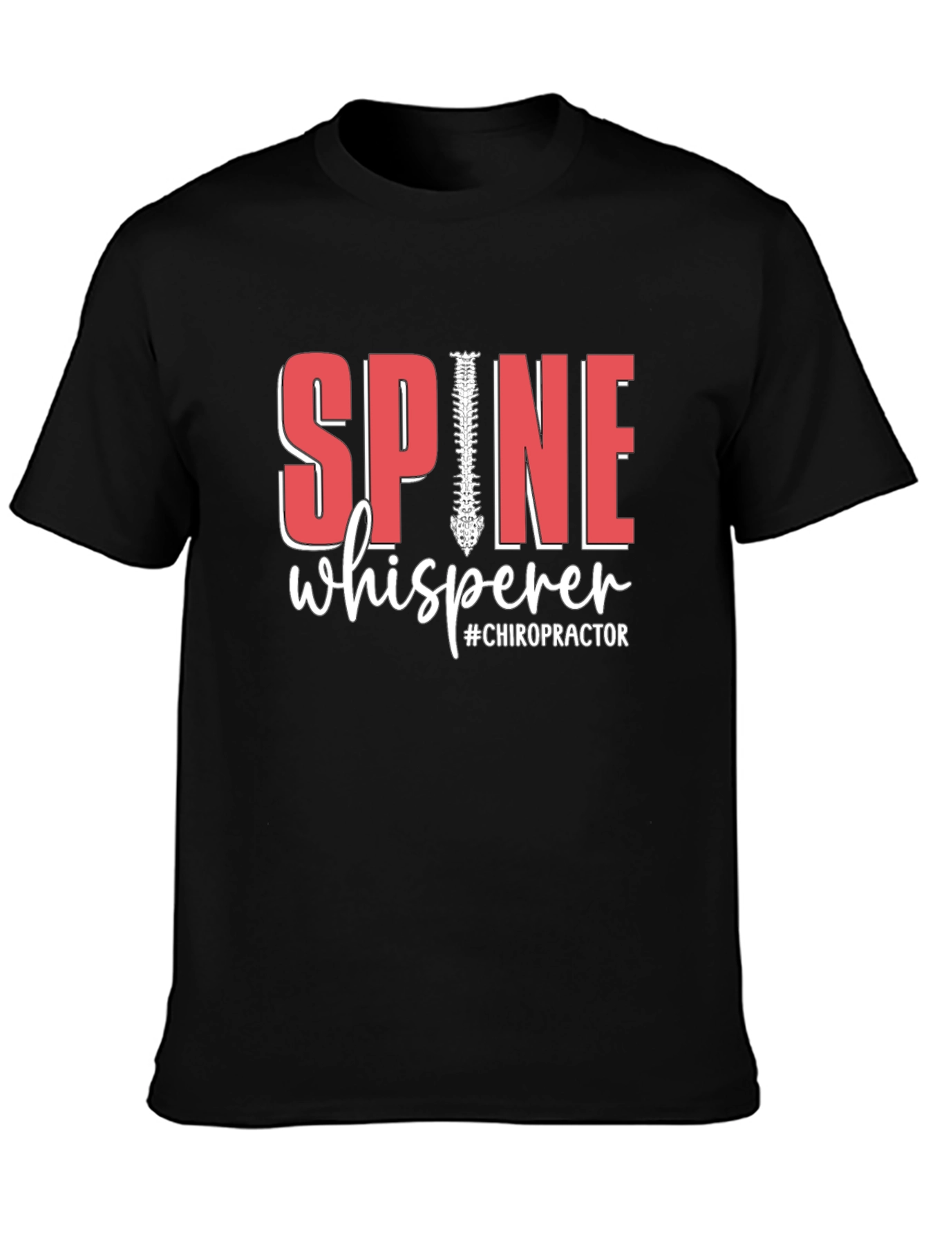 Spine Whisperer Chiropractic T-Shirt