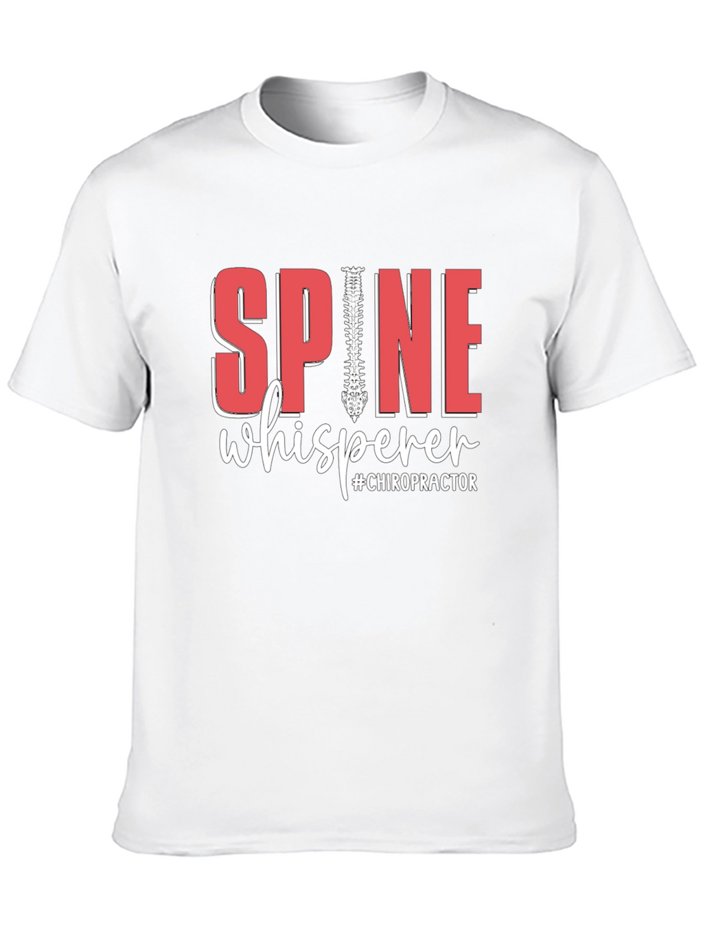 Spine Whisperer Chiropractic T-Shirt