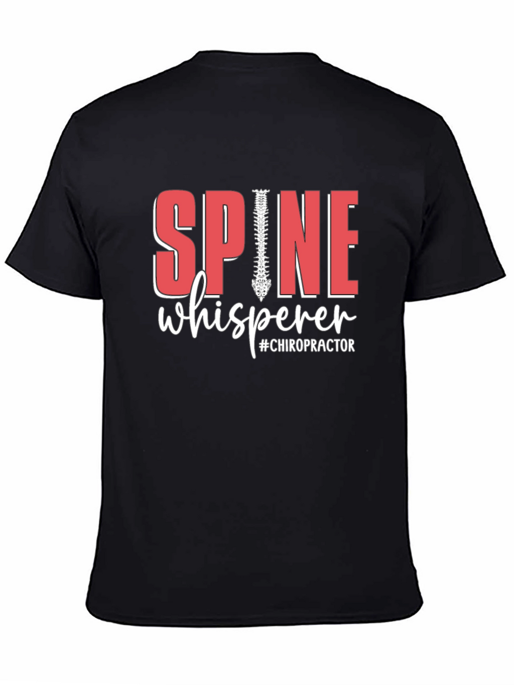 Spine Whisperer Chiropractic T-Shirt