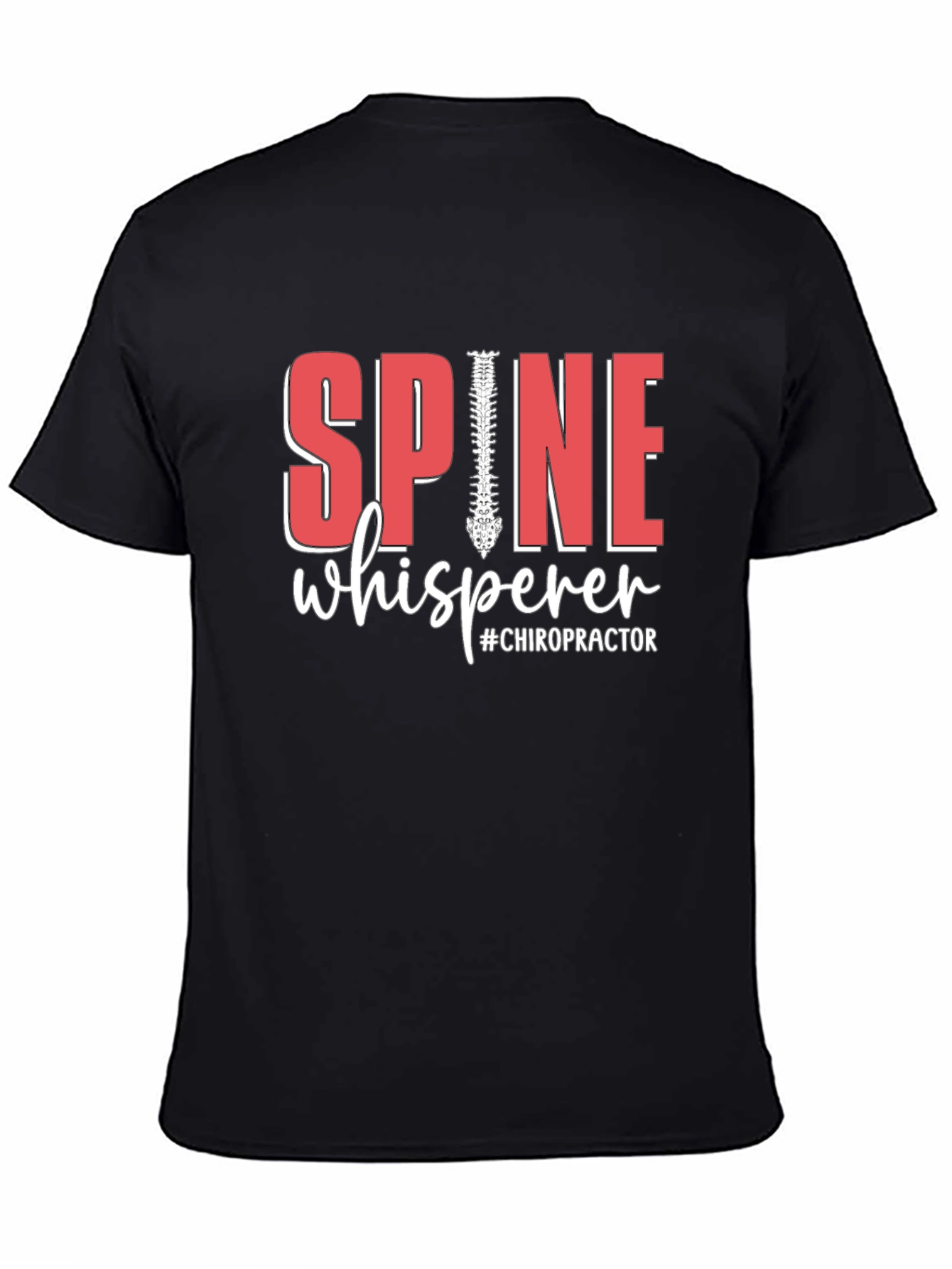 Spine Whisperer Chiropractic T-Shirt